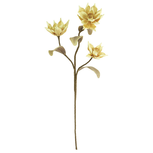 Neutral Blooms Faux Plant Stem Set of 6