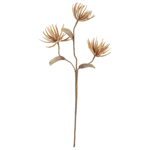 Spiky Bloom Faux Plant Stem Set of 6