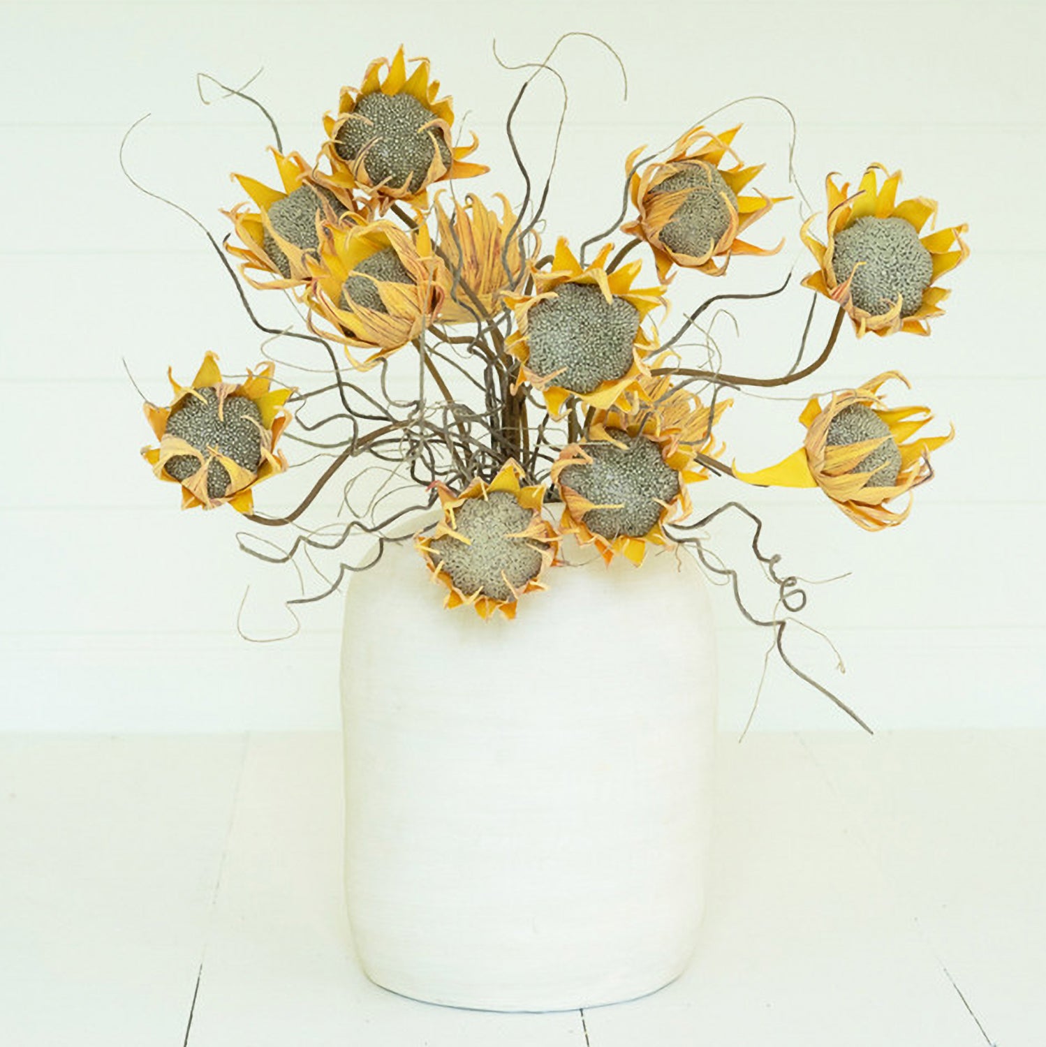 Sunflower Faux Plant Stem Set of 6