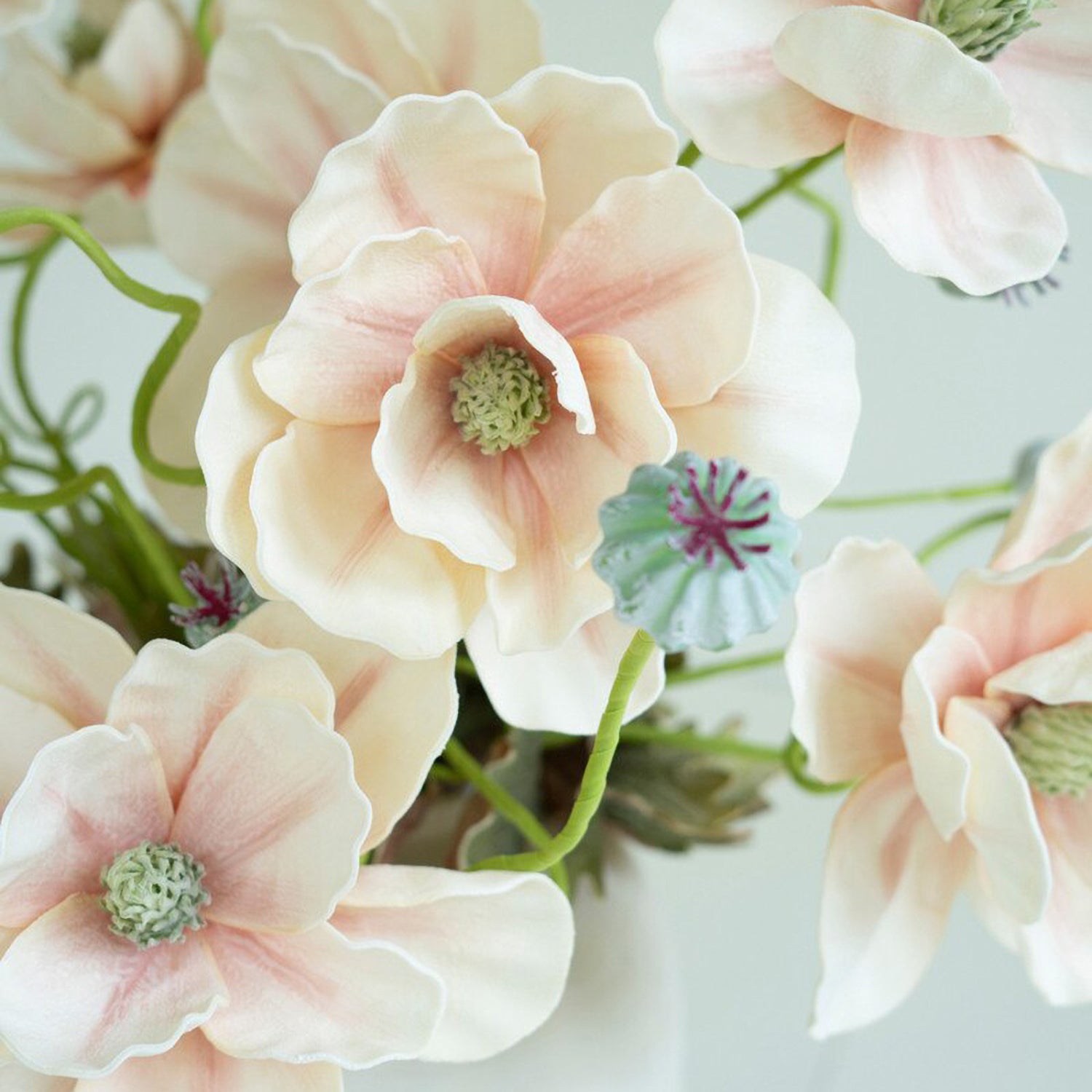 Botanica #2798 Faux Plant Stem Set of 6