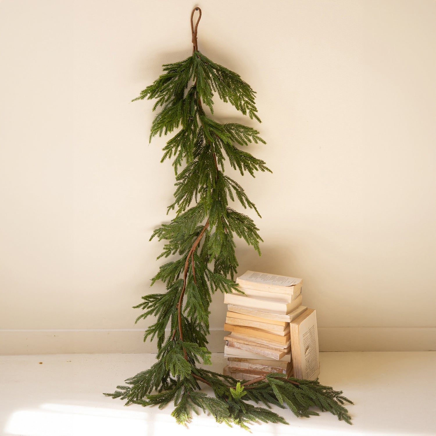 Fir Faux Garland Set of 2