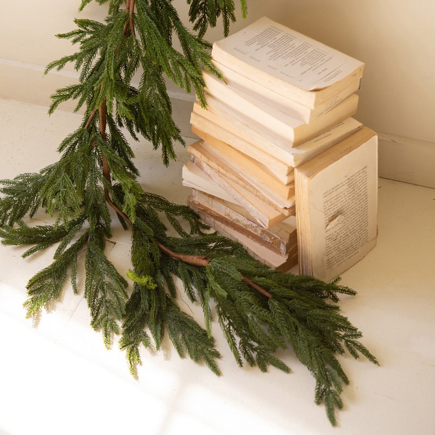 Fir Faux Garland Set of 2