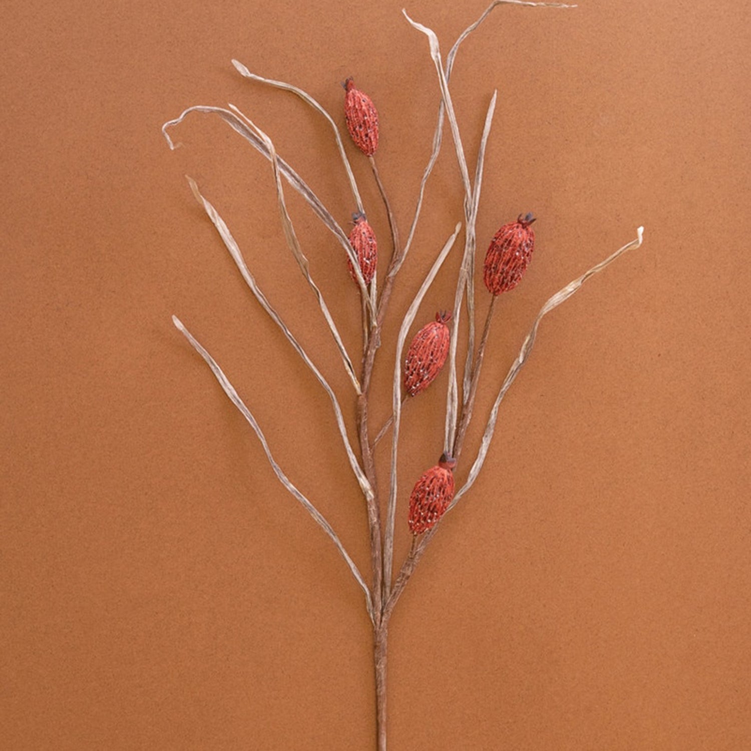 Botanica #2886 Faux Plant Stem Set of 6