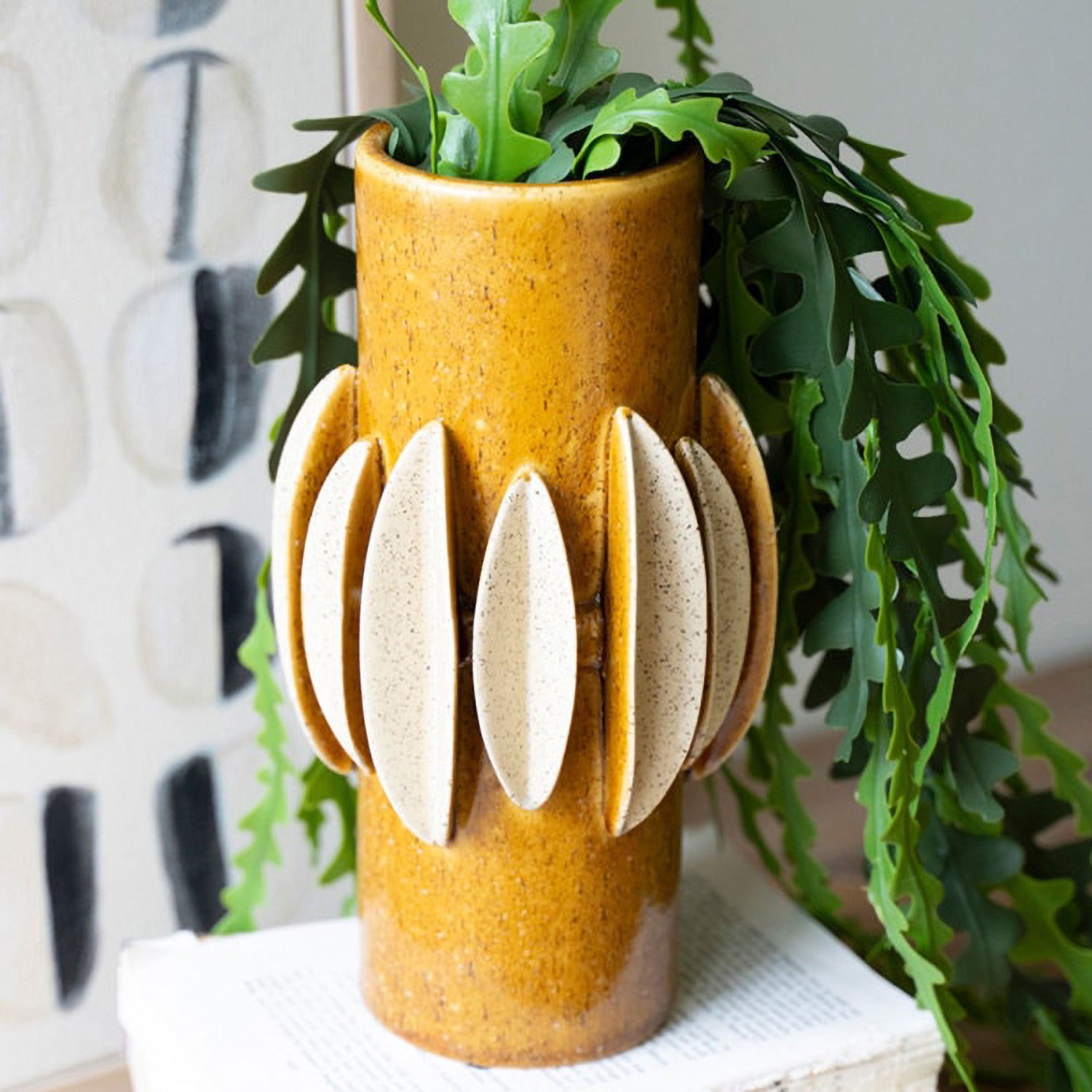 Mid-Century Atomic Vase