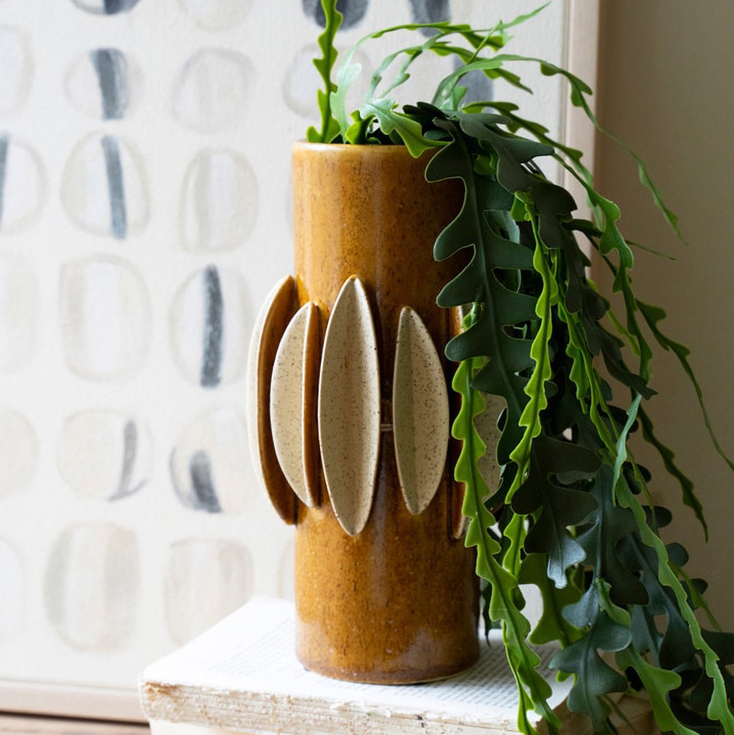 Mid-Century Atomic Vase