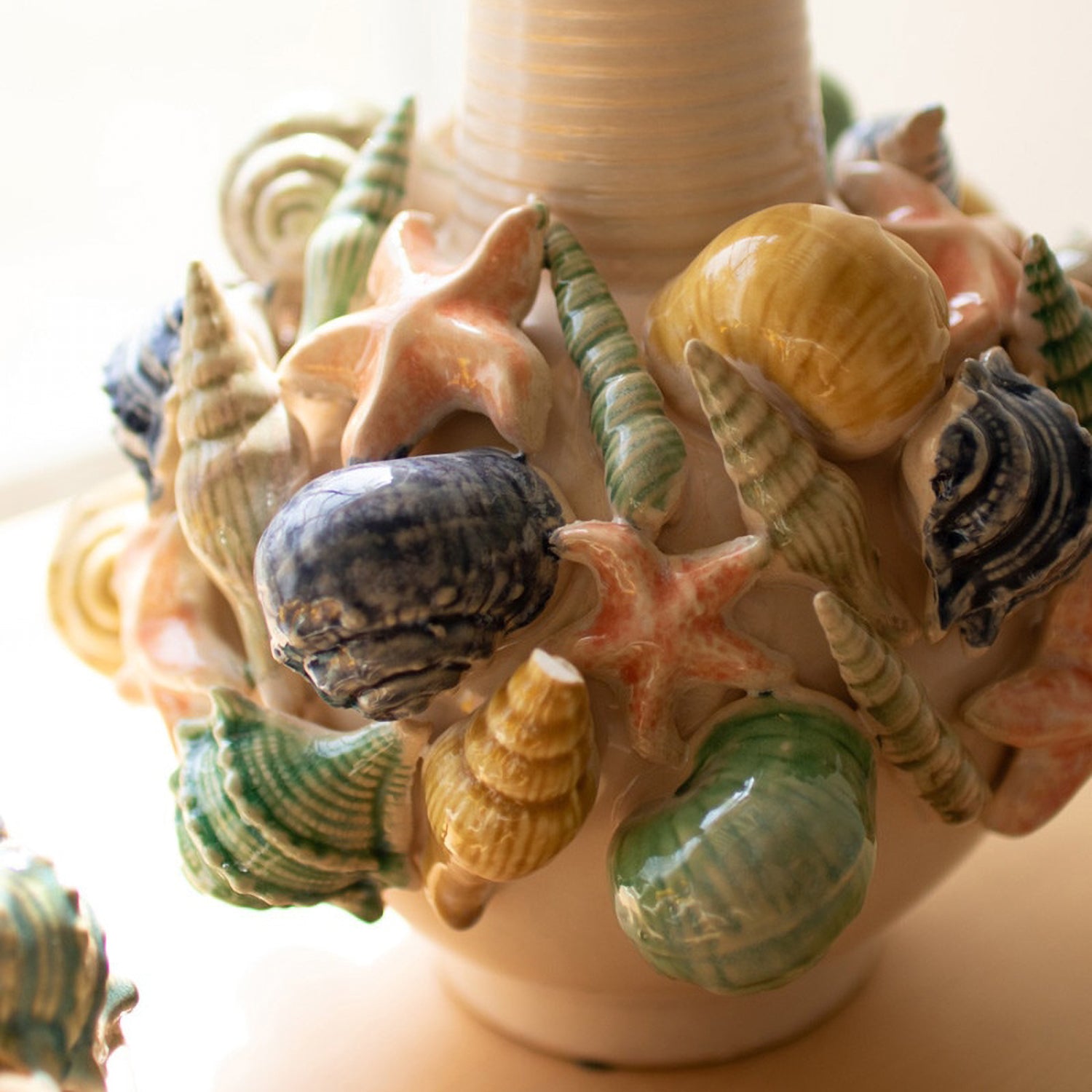 Seashell Vase