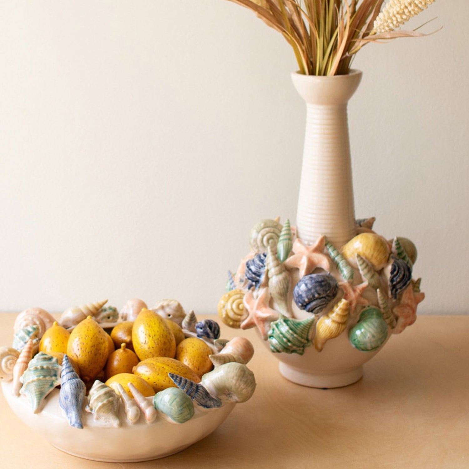 Seashell Vase