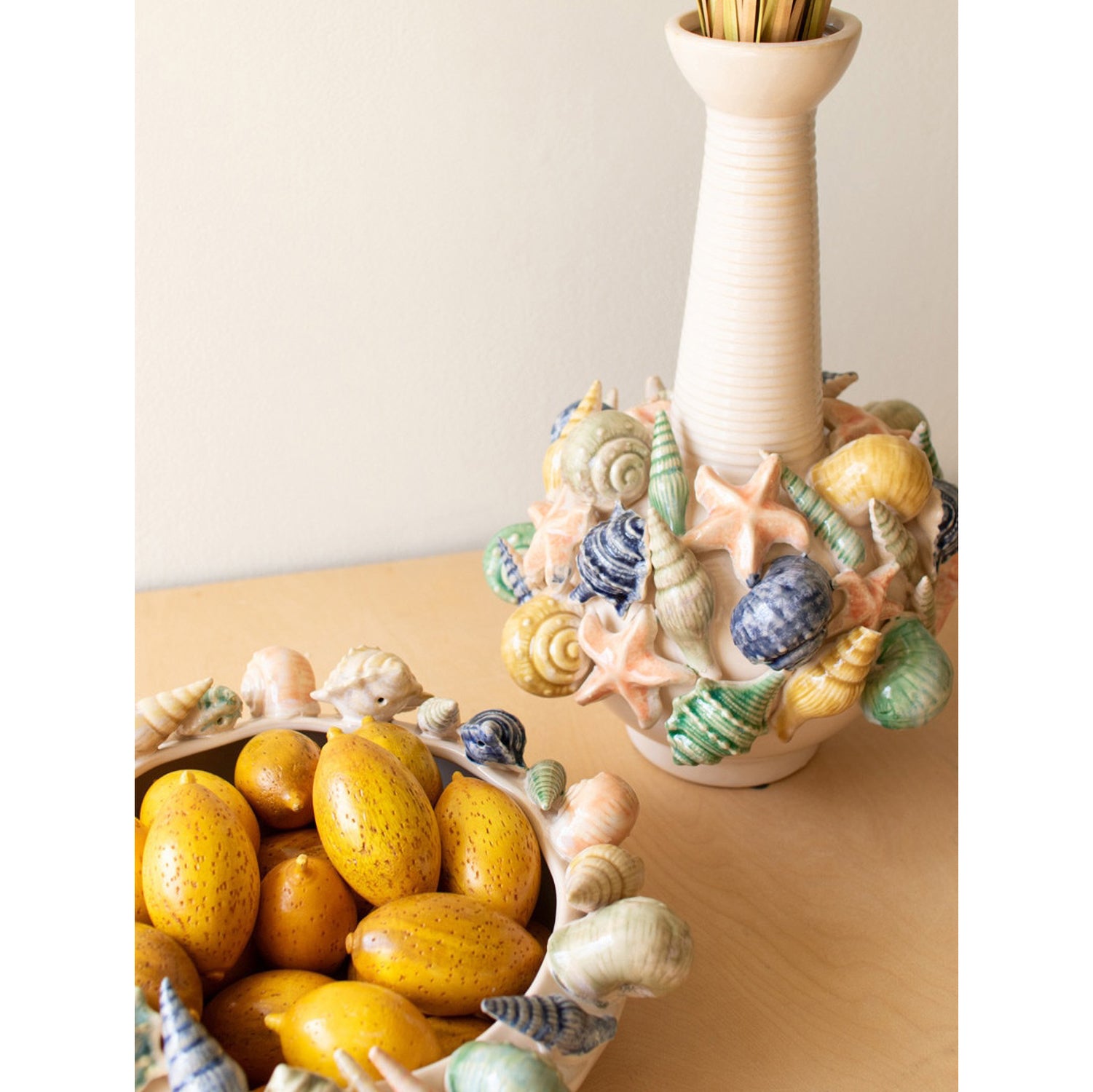 Seashell Vase