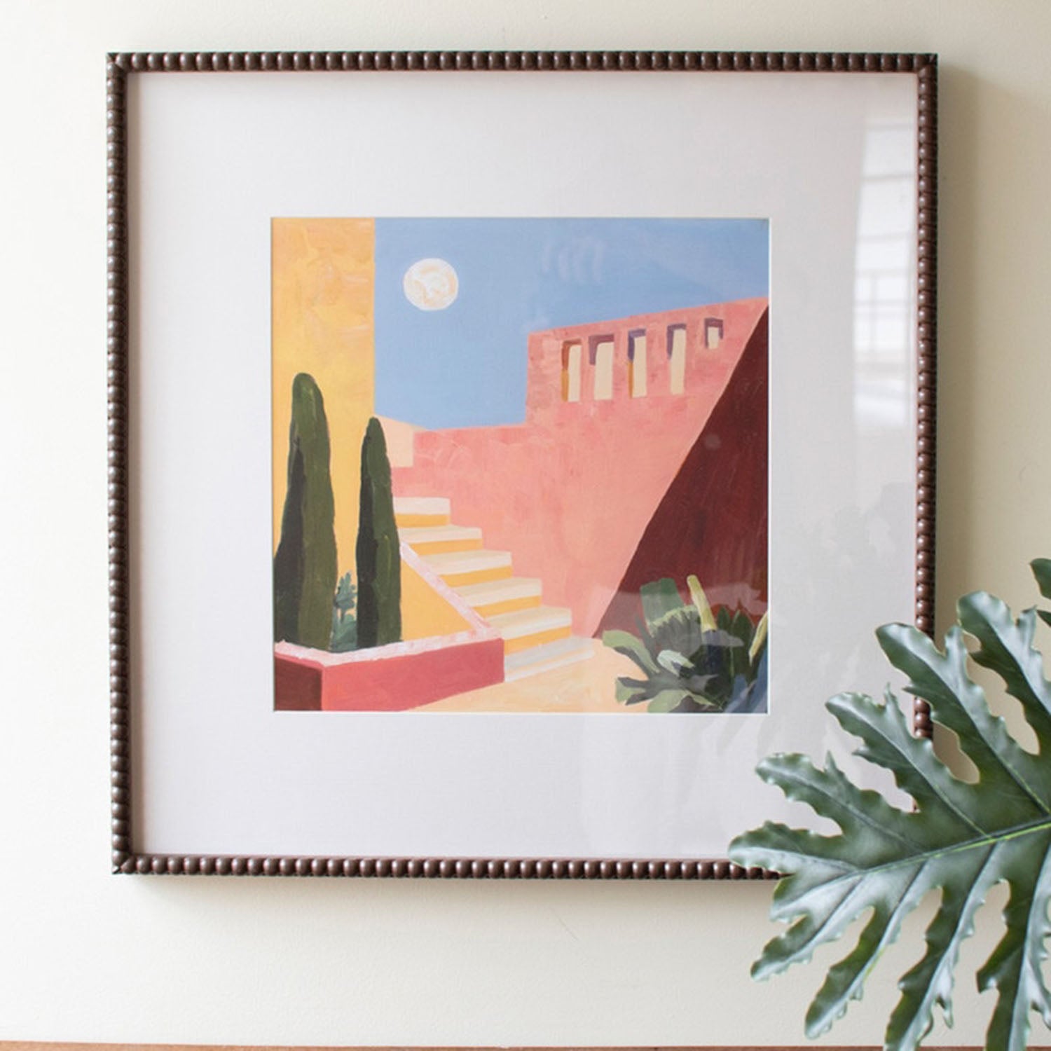 Desert Architecture Framed Artwork