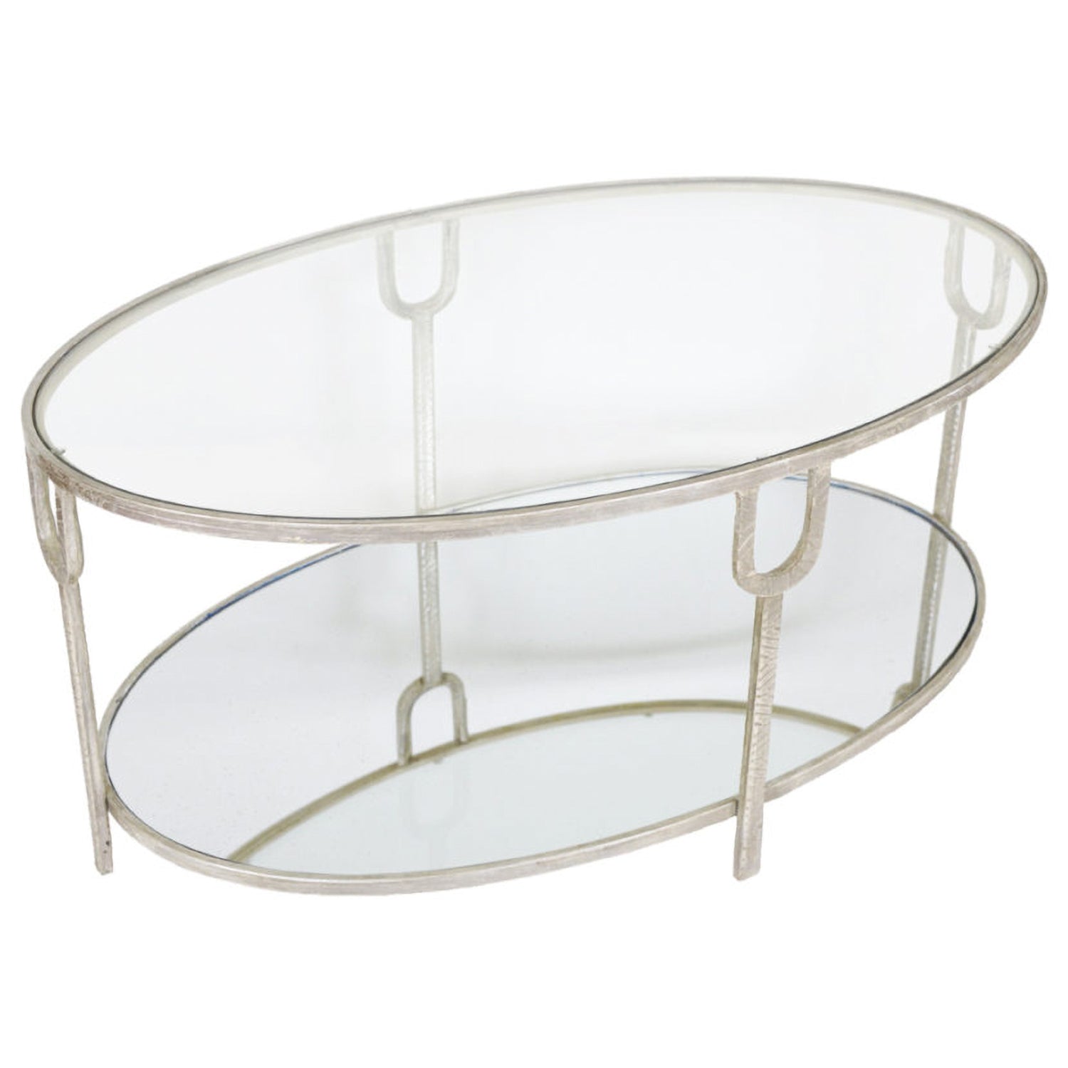 Oval Coffee Table