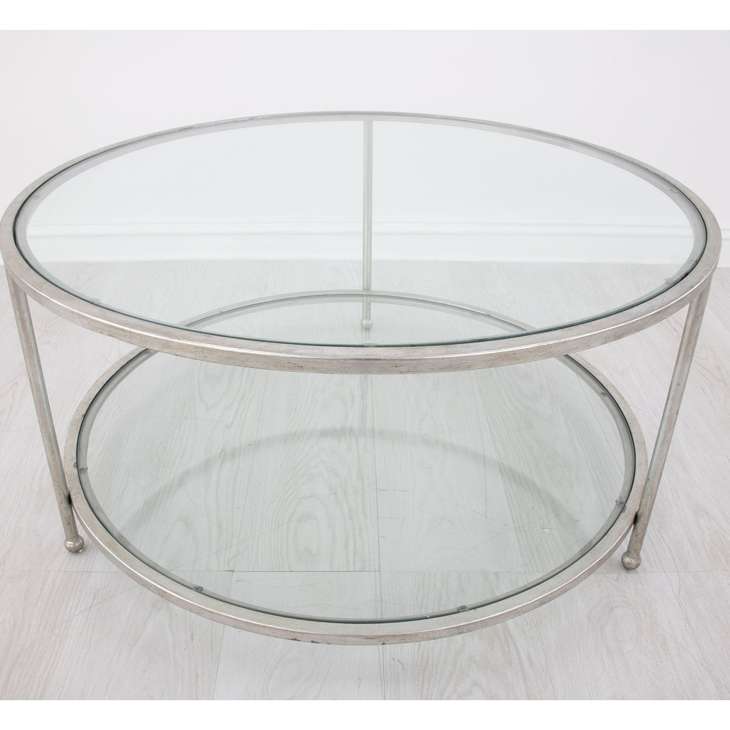 Three Leg Round Coffee Table