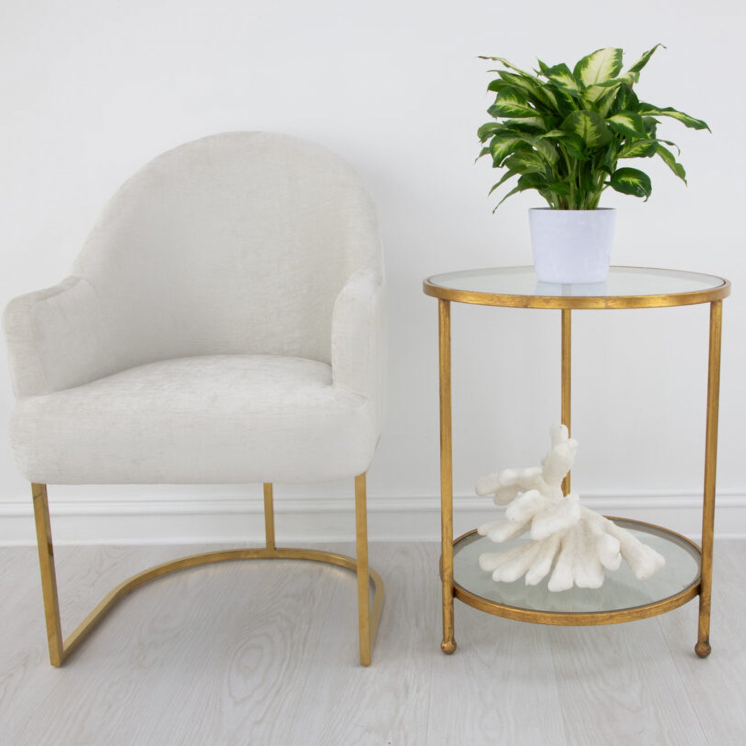 Modern Round Side Table