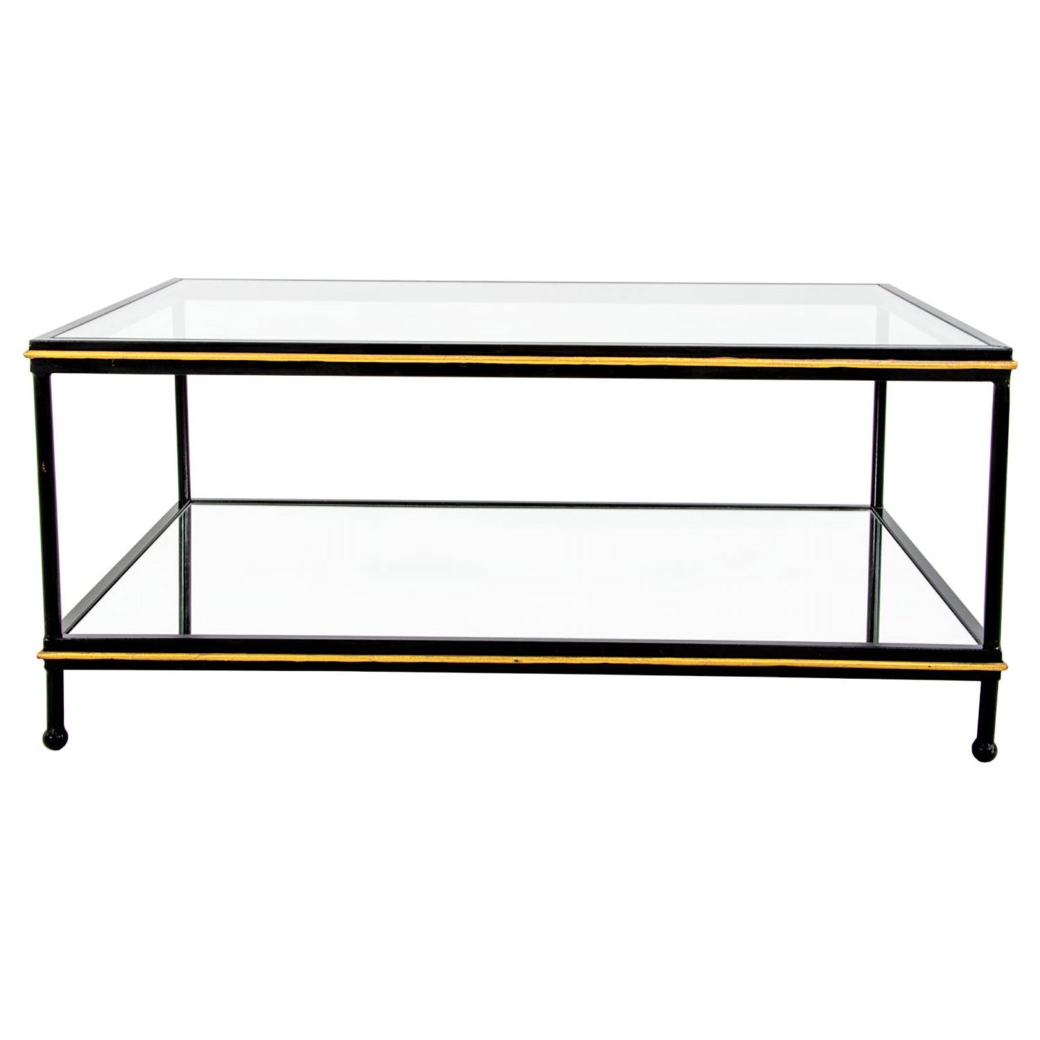 Two Toned Coffee Table