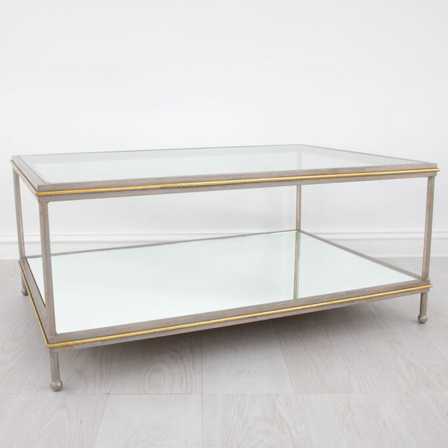 Two Toned Coffee Table