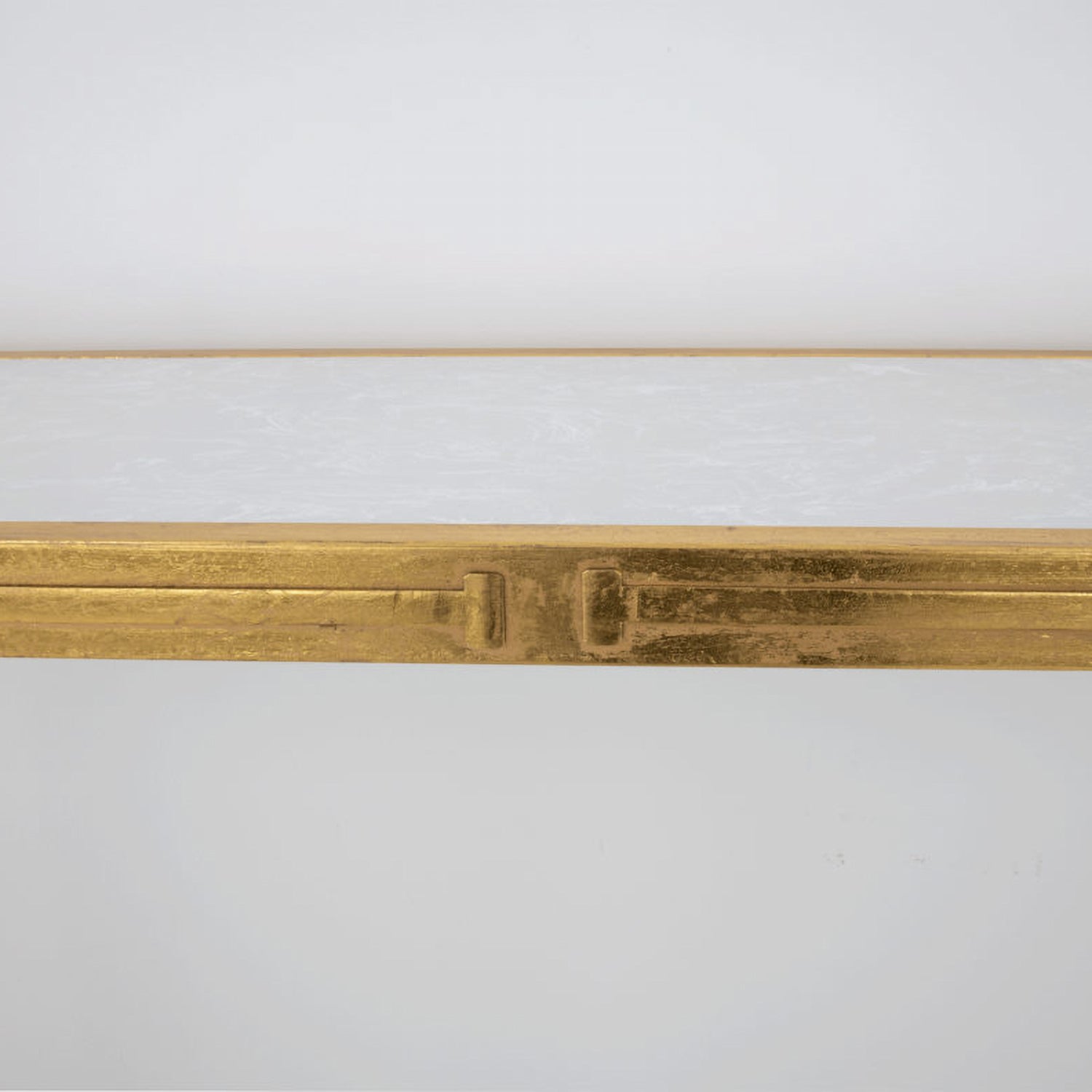 Stone Top Console Table