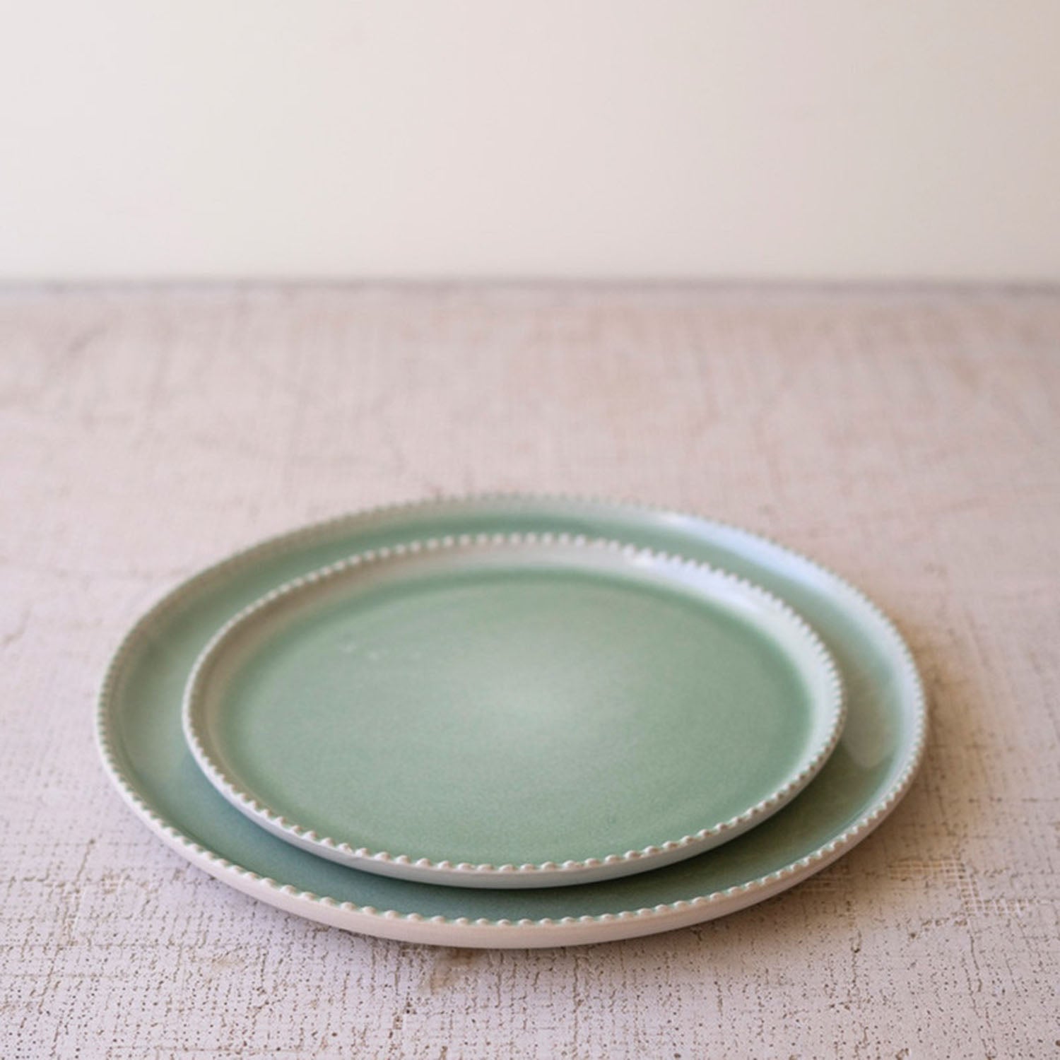 Sea Mist Dinner Place-Setting Set of 18