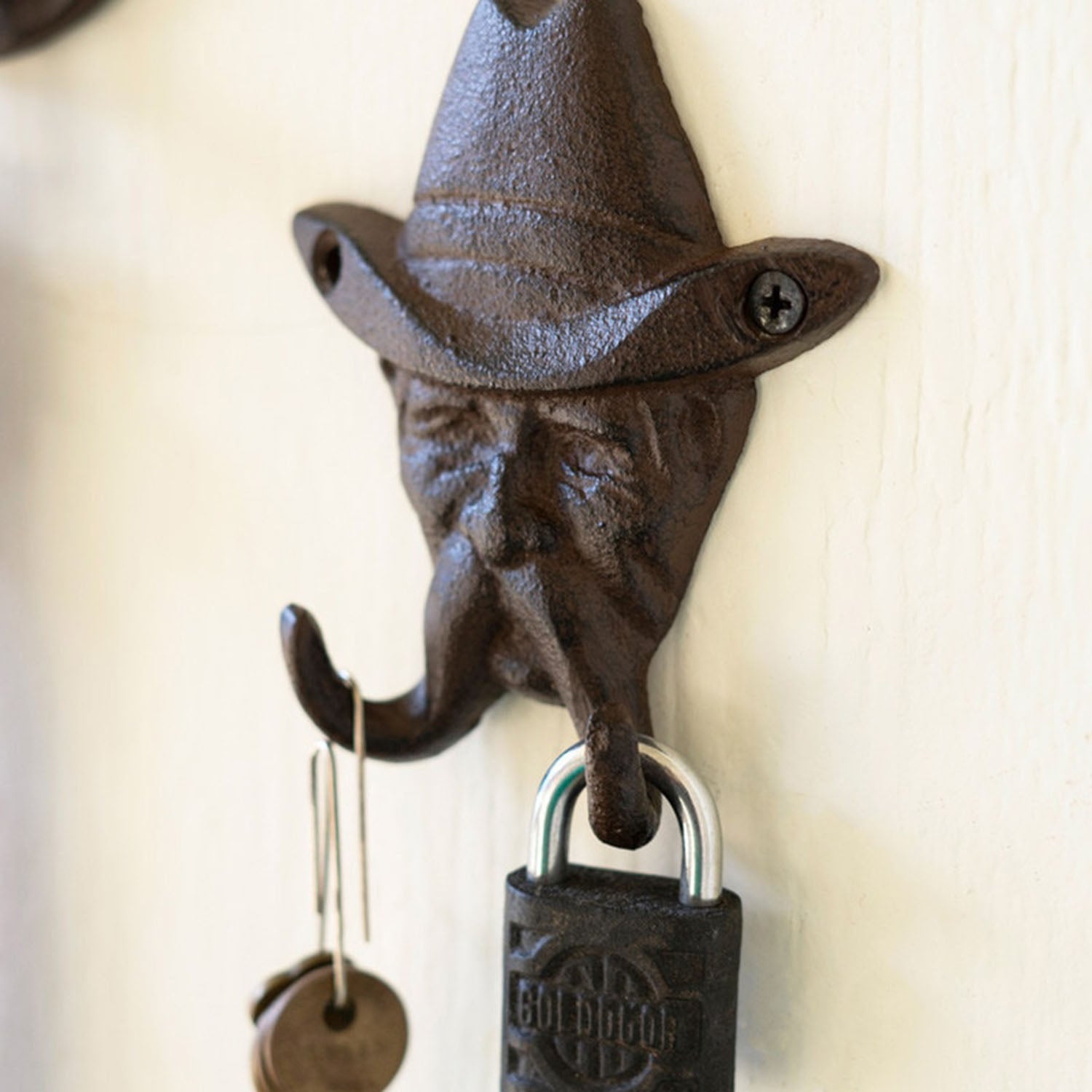 Cowbot Mustache Wall Hook