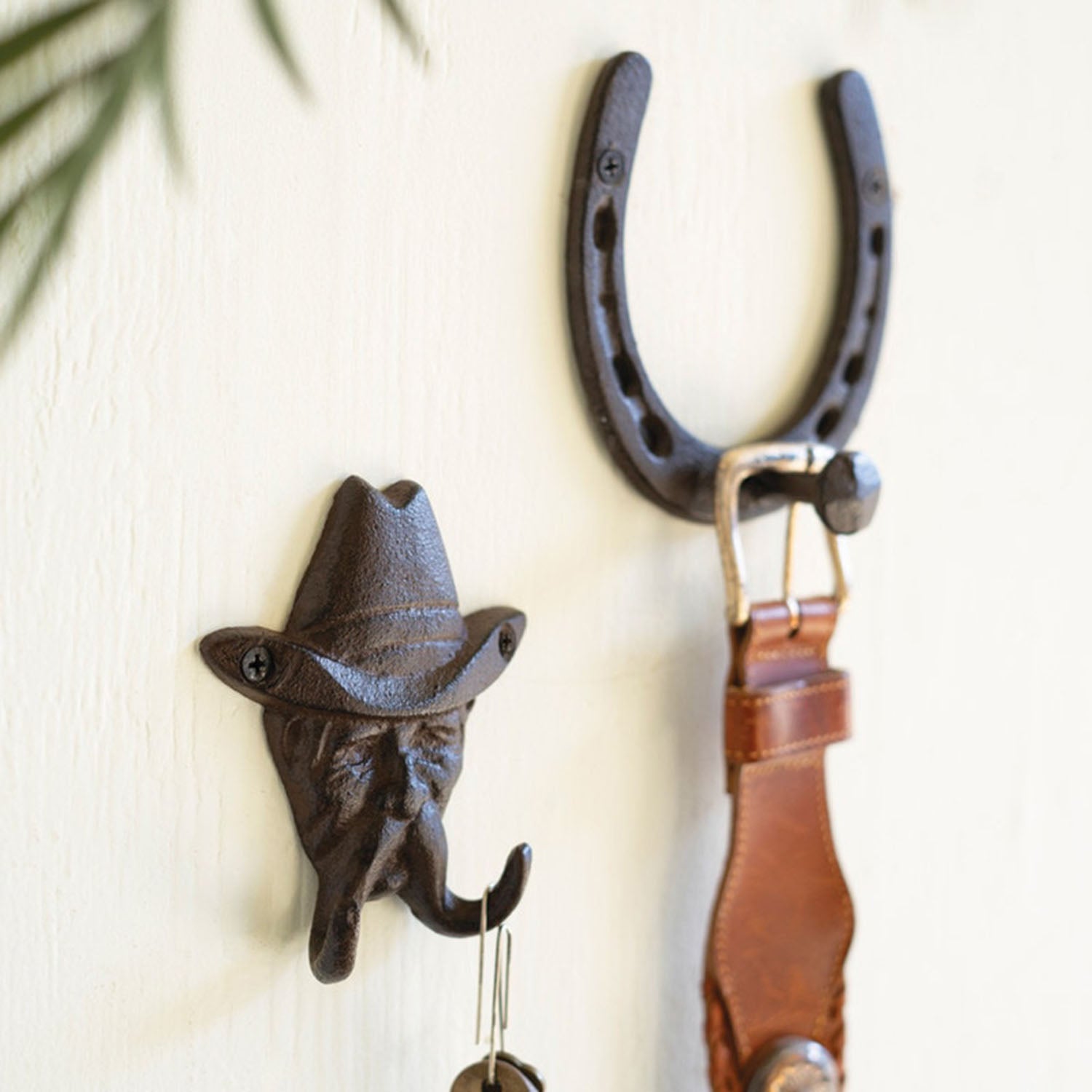 Cowbot Mustache Wall Hook
