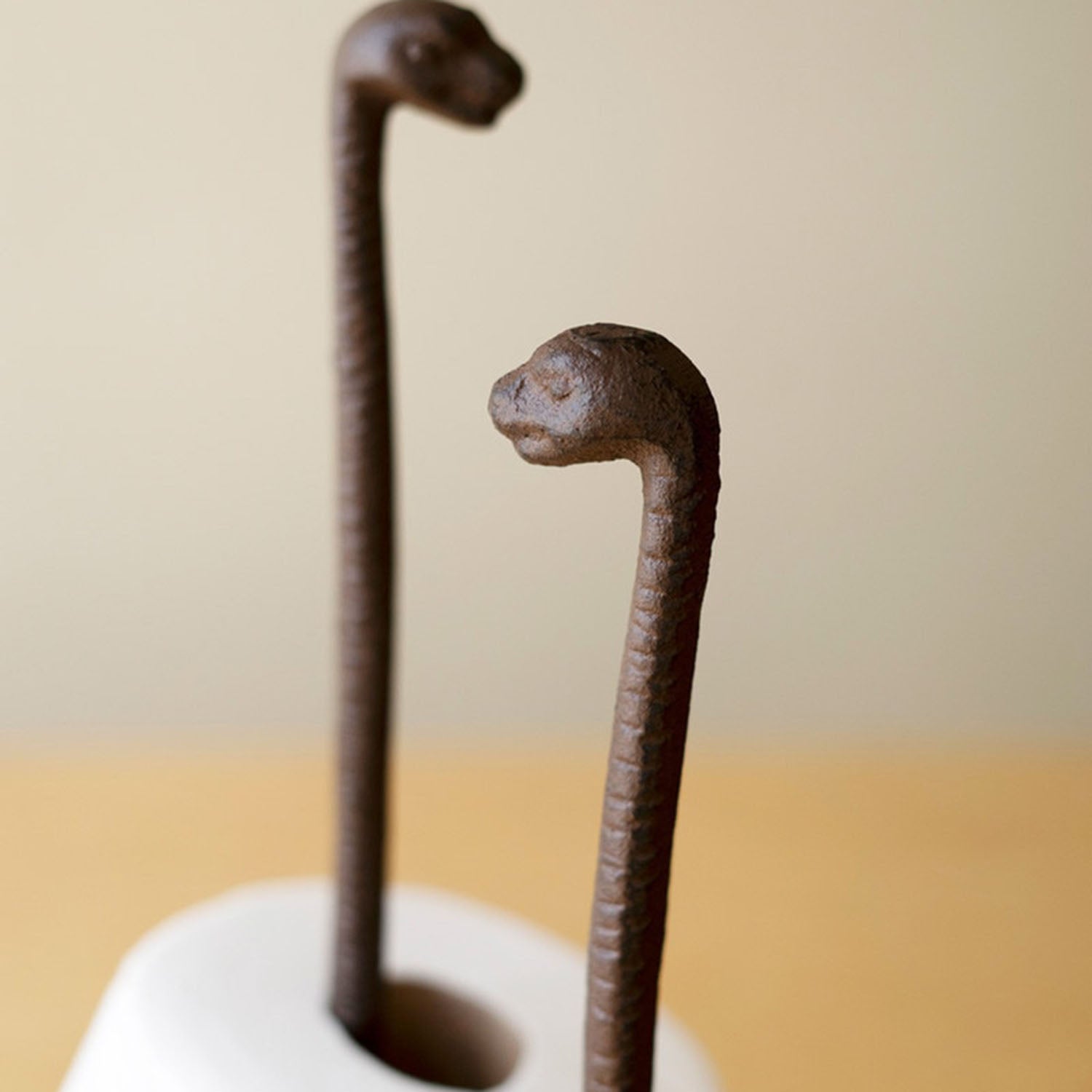 Dinosaur Paper Towel Holder
