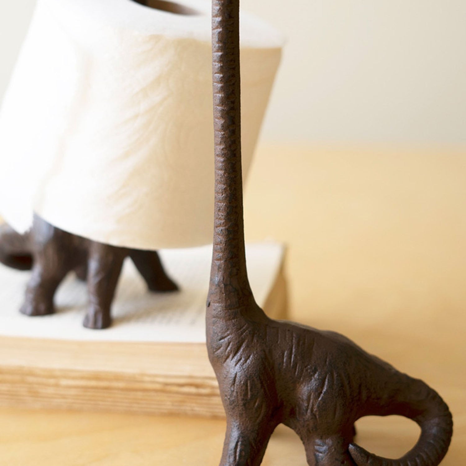 Dinosaur Paper Towel Holder