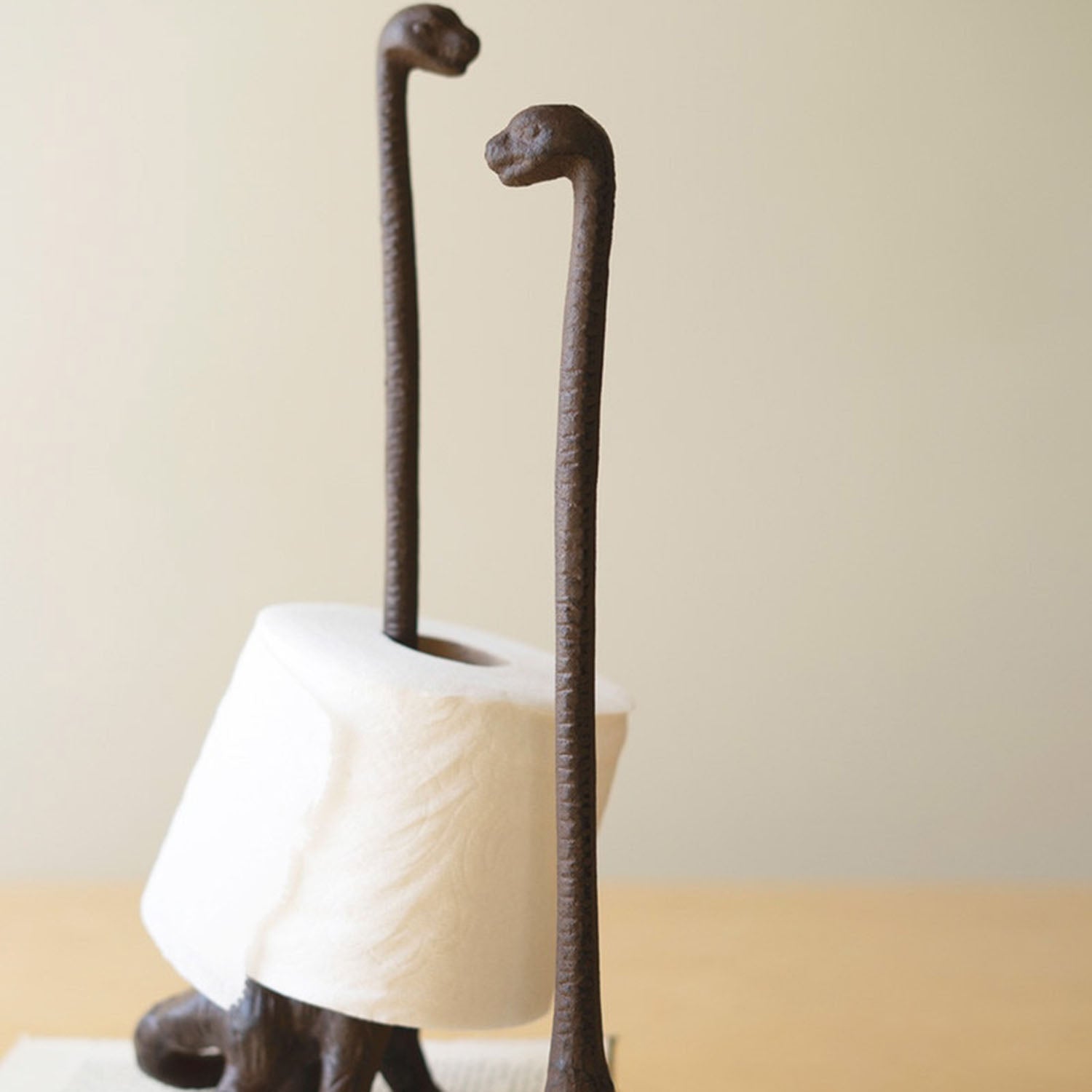 Dinosaur Paper Towel Holder