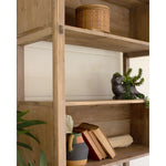 Wooden Box Bookshelf
