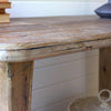 Recycled Wooden Sofa Table