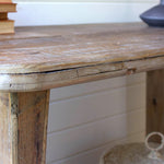 Recycled Wooden Sofa Table