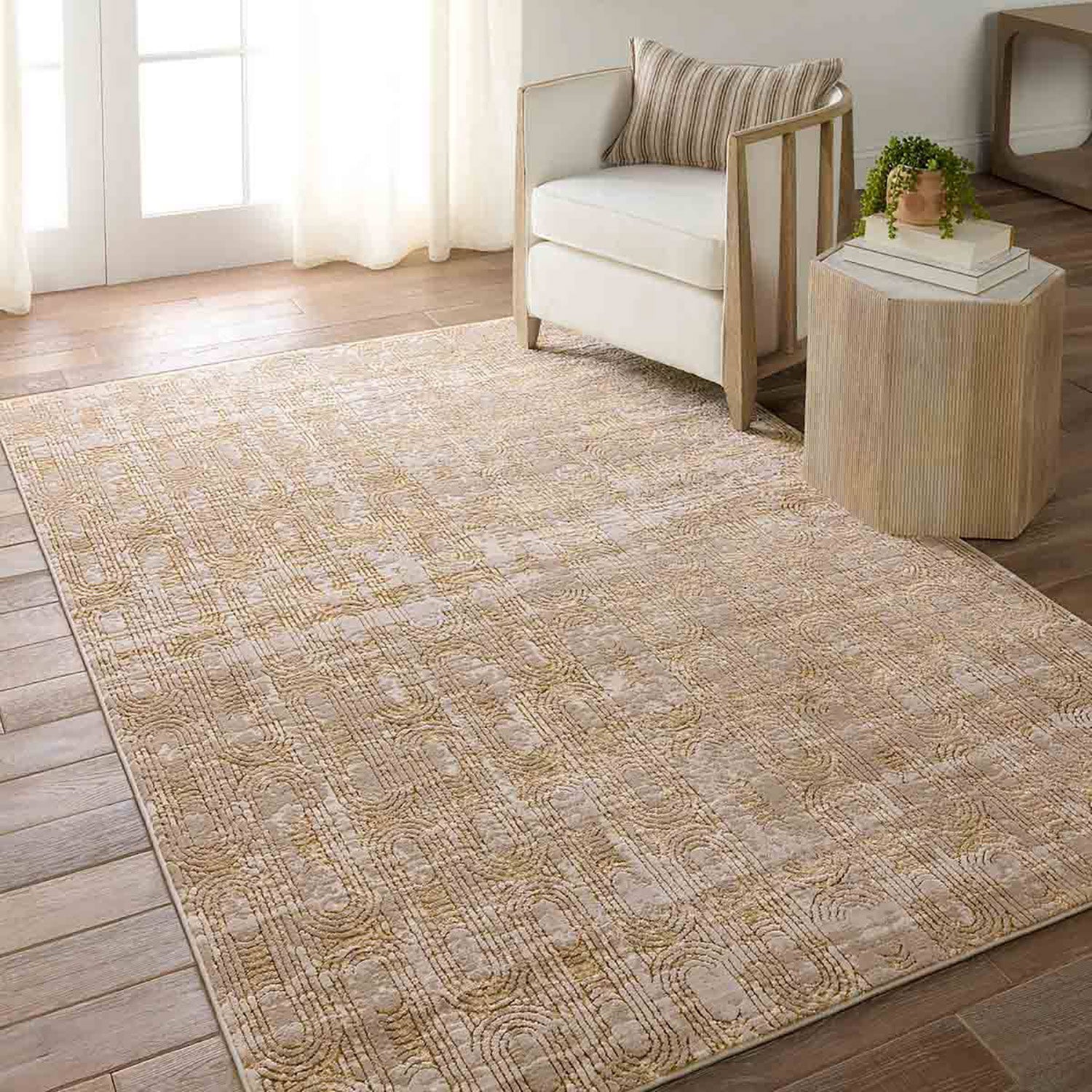 Jaipur Living Catalyst Gimeas Power Loomed Rug