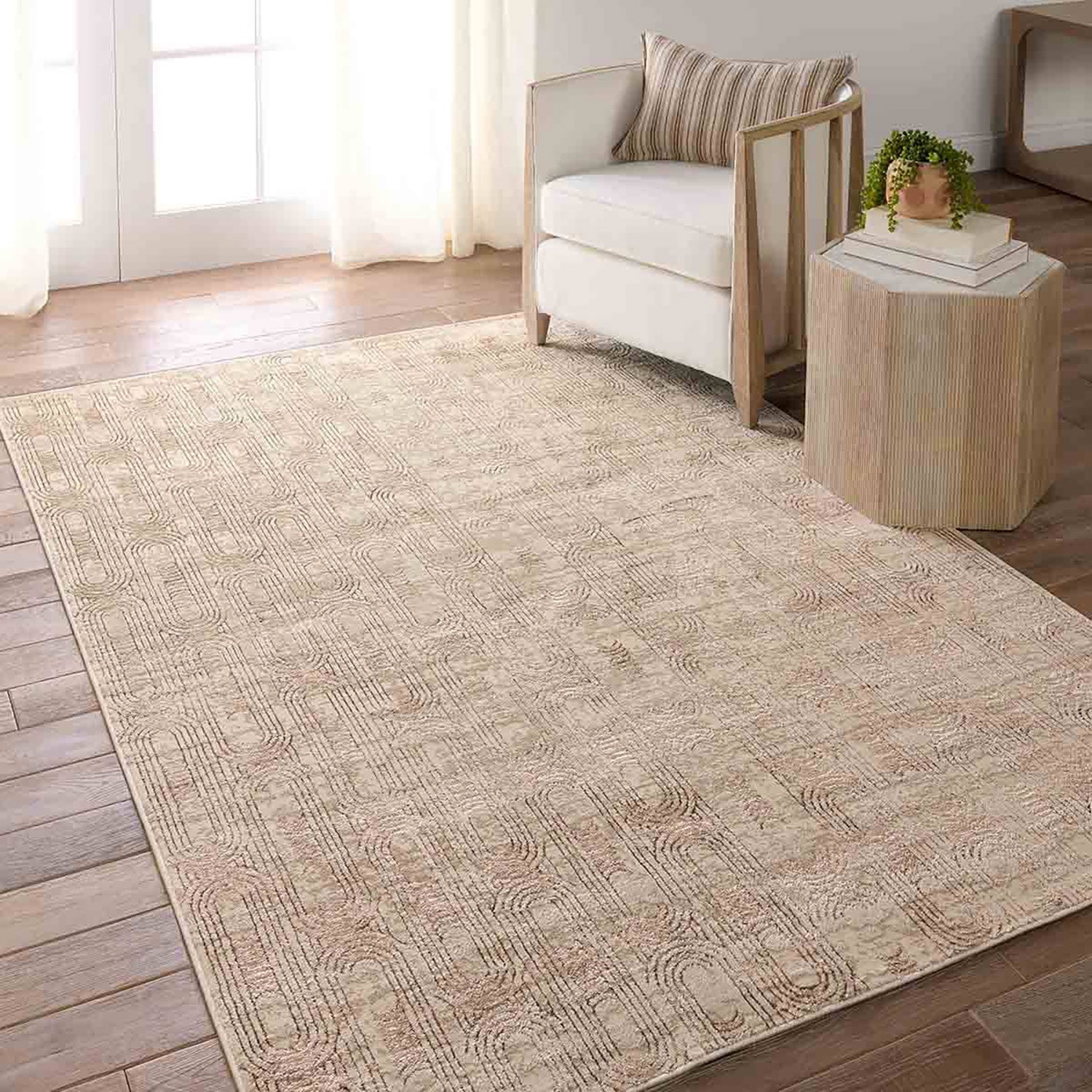 Jaipur Living Catalyst Gimeas Power Loomed Rug