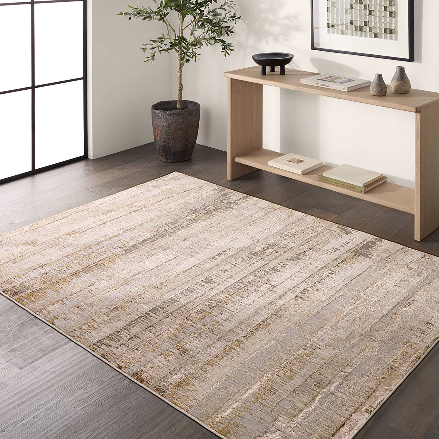 Jaipur Living Catalyst Elysia Power Loomed Rug