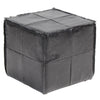 Peninsula Home Leather Cube