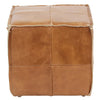 Peninsula Home Leather Cube