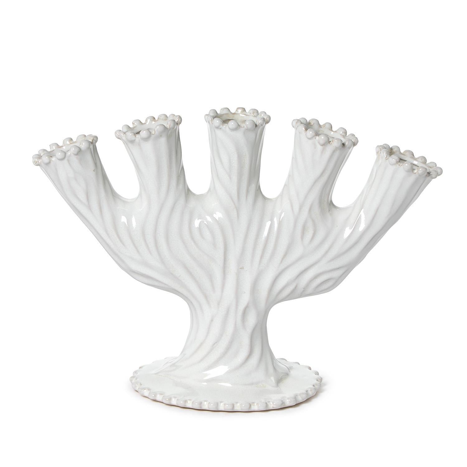Ribbon Reef 5 Stem Vase