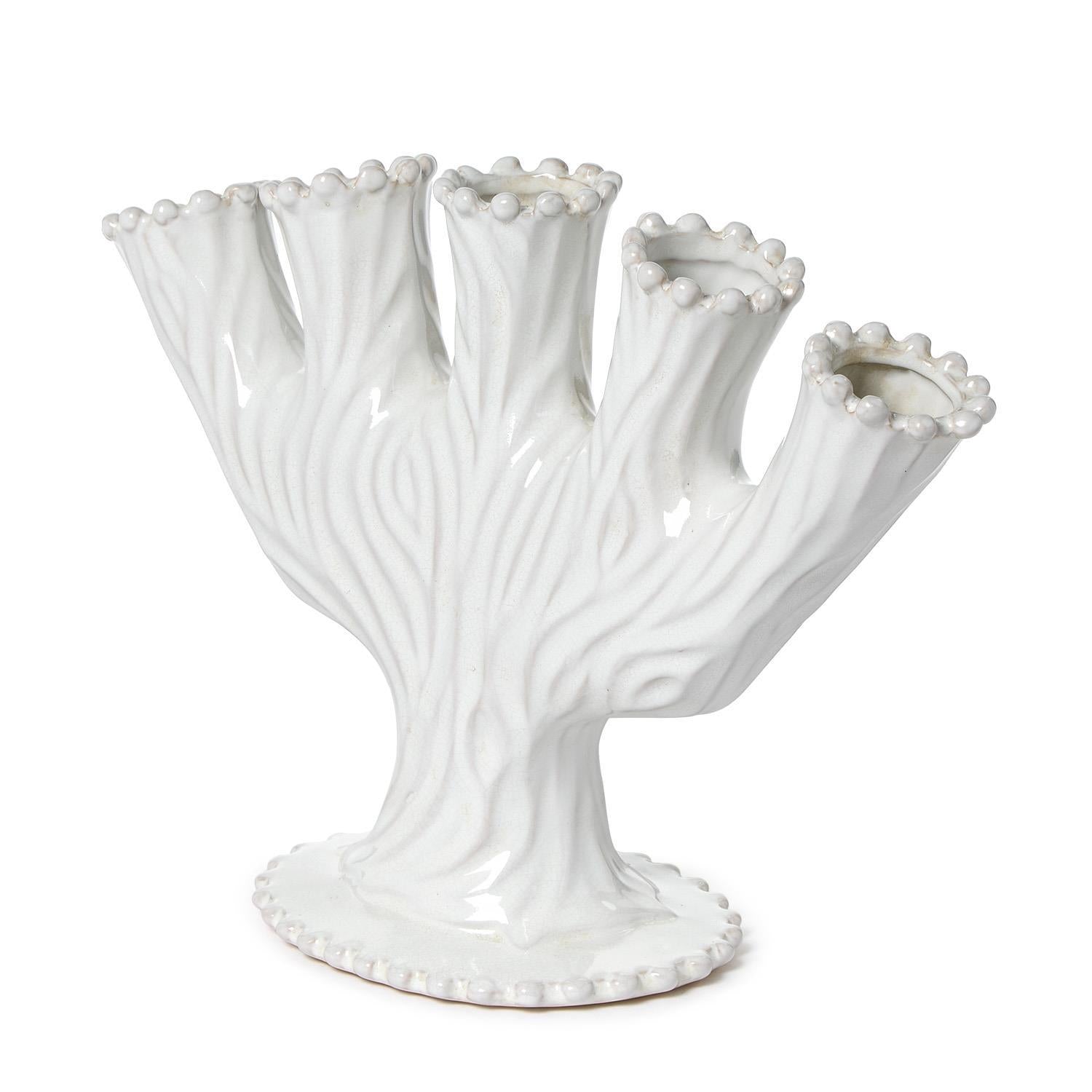 Ribbon Reef 5 Stem Vase