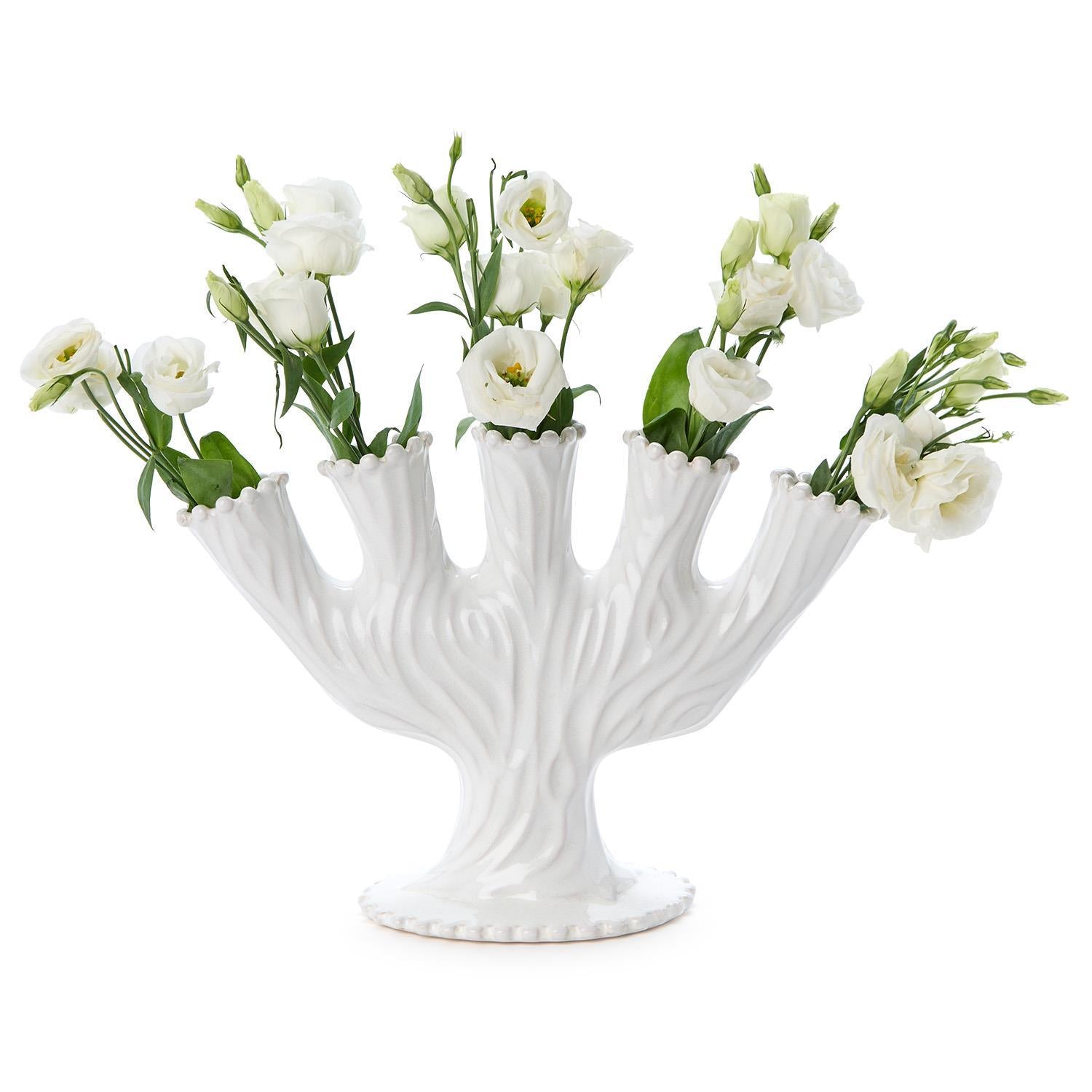 Ribbon Reef 5 Stem Vase