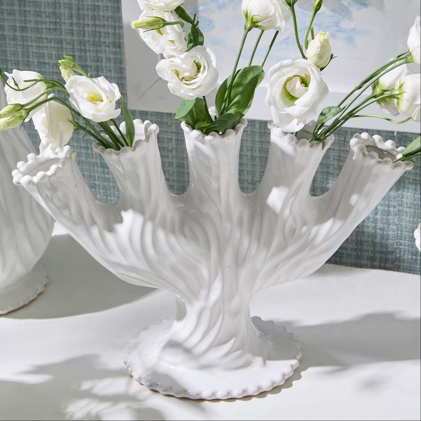 Ribbon Reef 5 Stem Vase