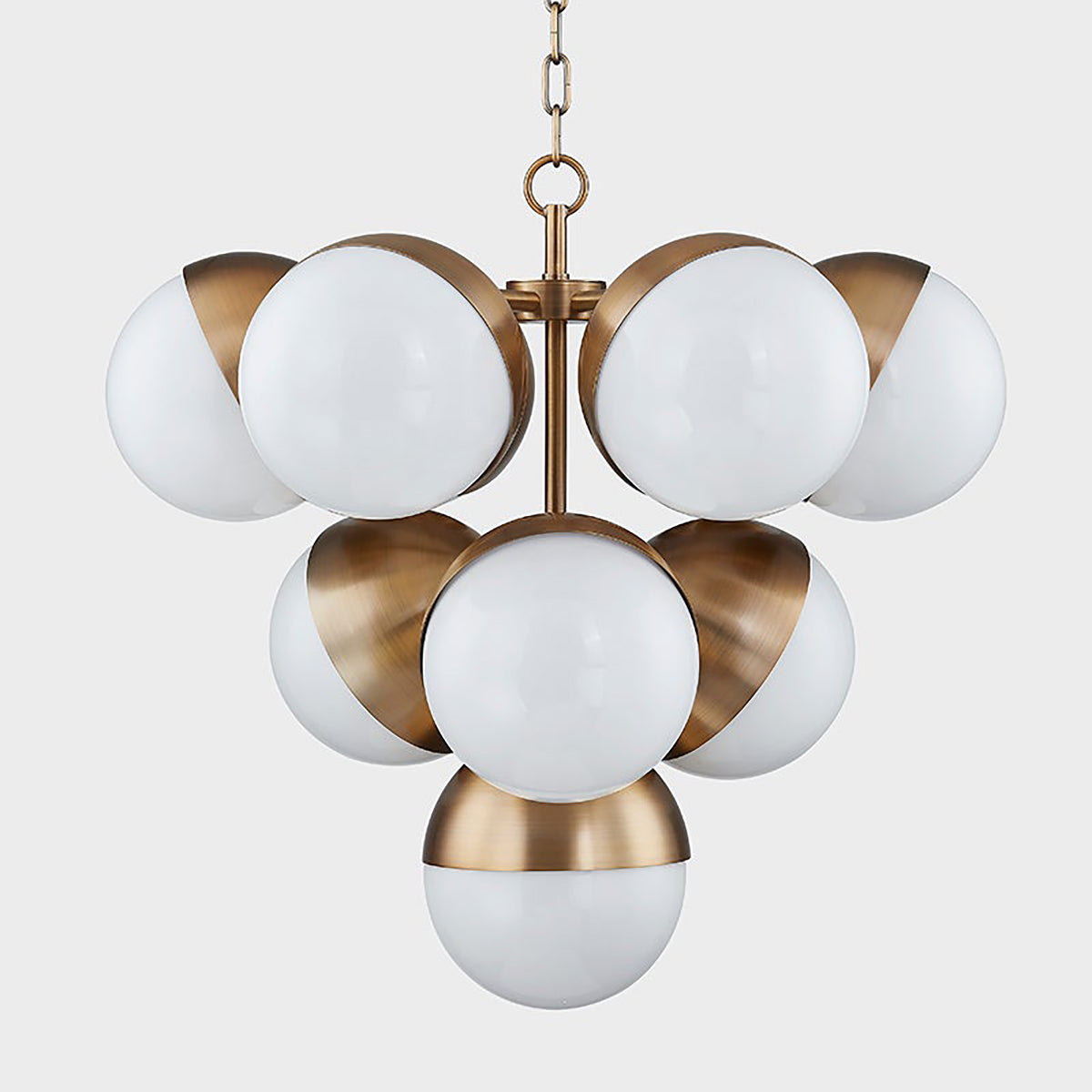 Troy Lighting Cupertino Chandelier - Final Sale