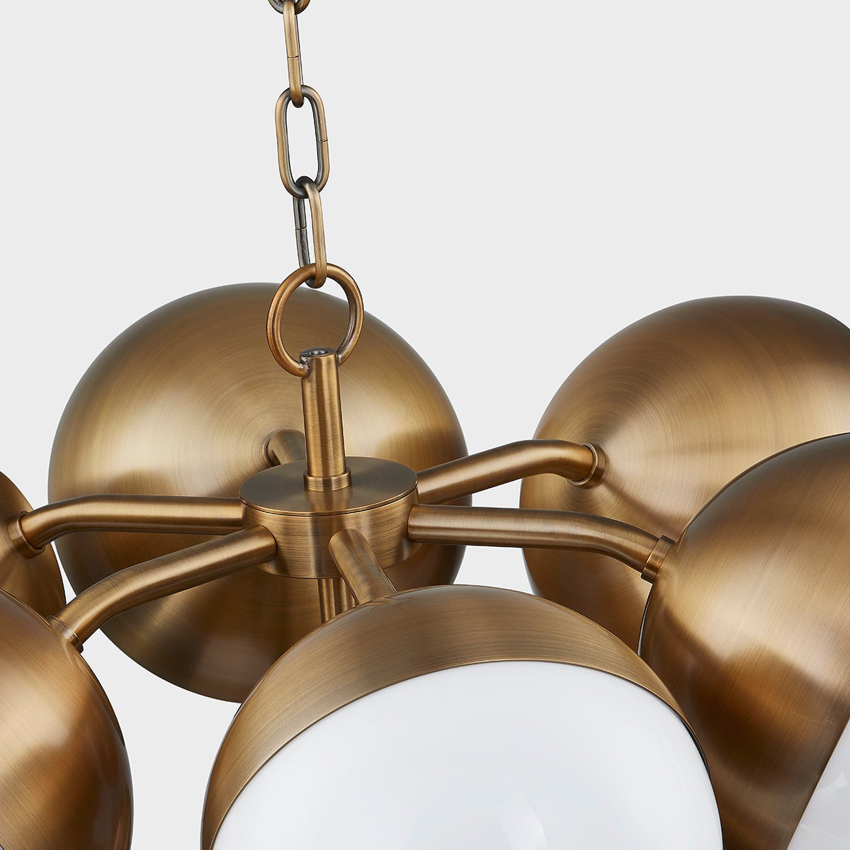 Troy Lighting Cupertino Chandelier - Final Sale
