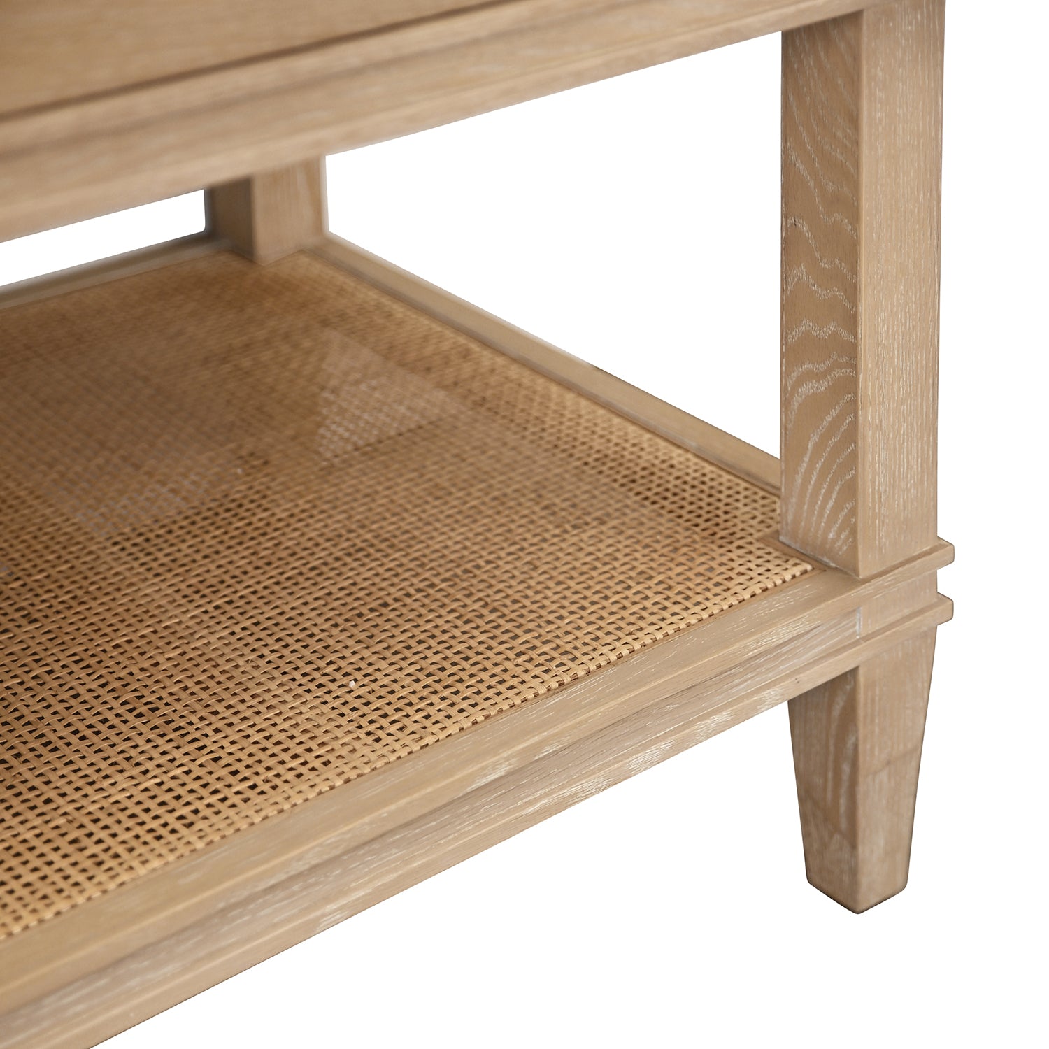 Worlds Away Cutler 24 Cerused Oak Bath Vanity