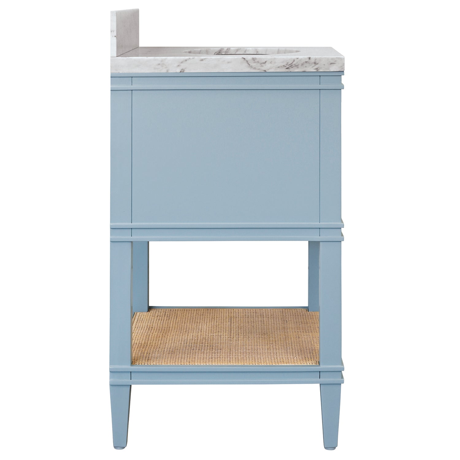 Worlds Away Cutler 24 Light Blue Bath Vanity