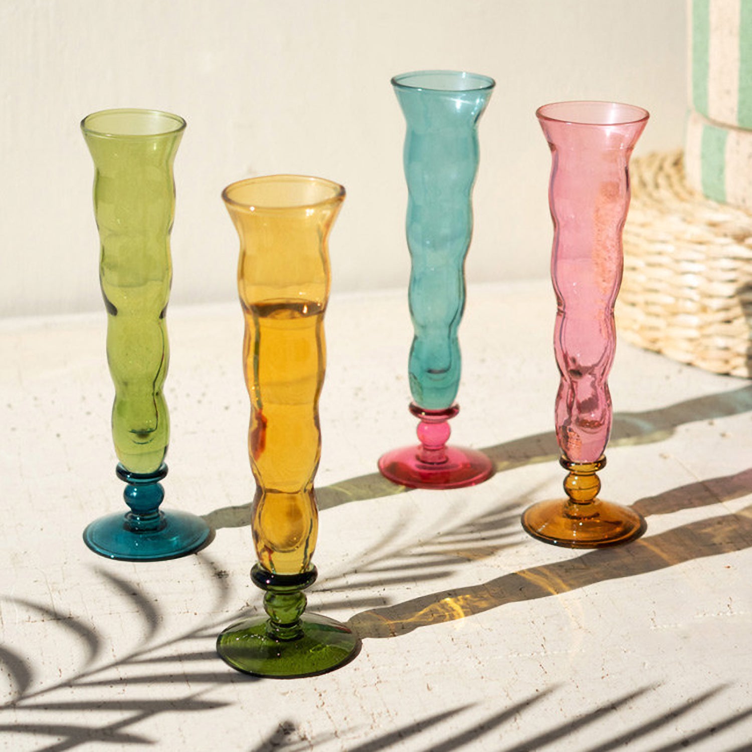 Kalalou Trumpet Champagne Glass