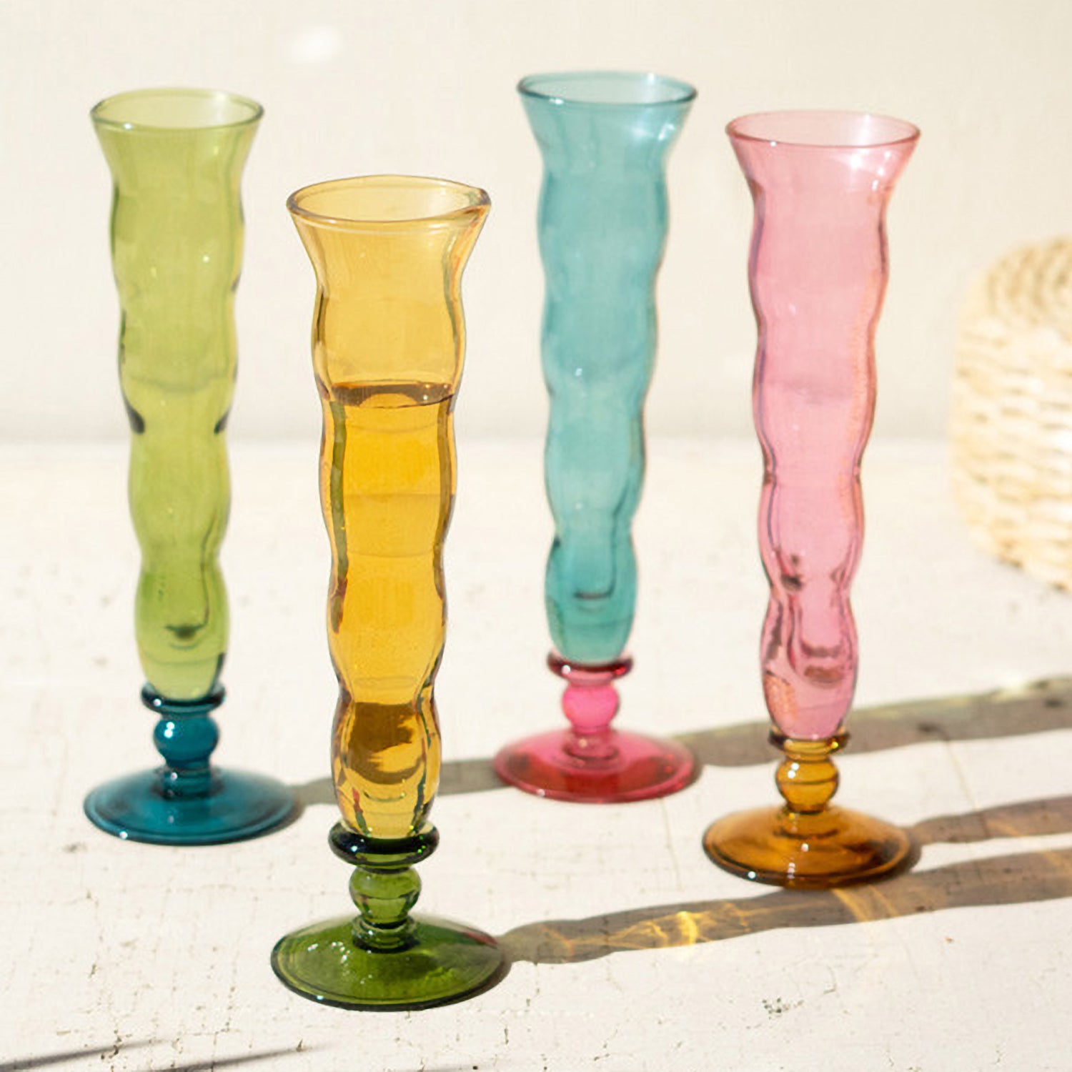 Kalalou Trumpet Champagne Glass - Thumbnail 2