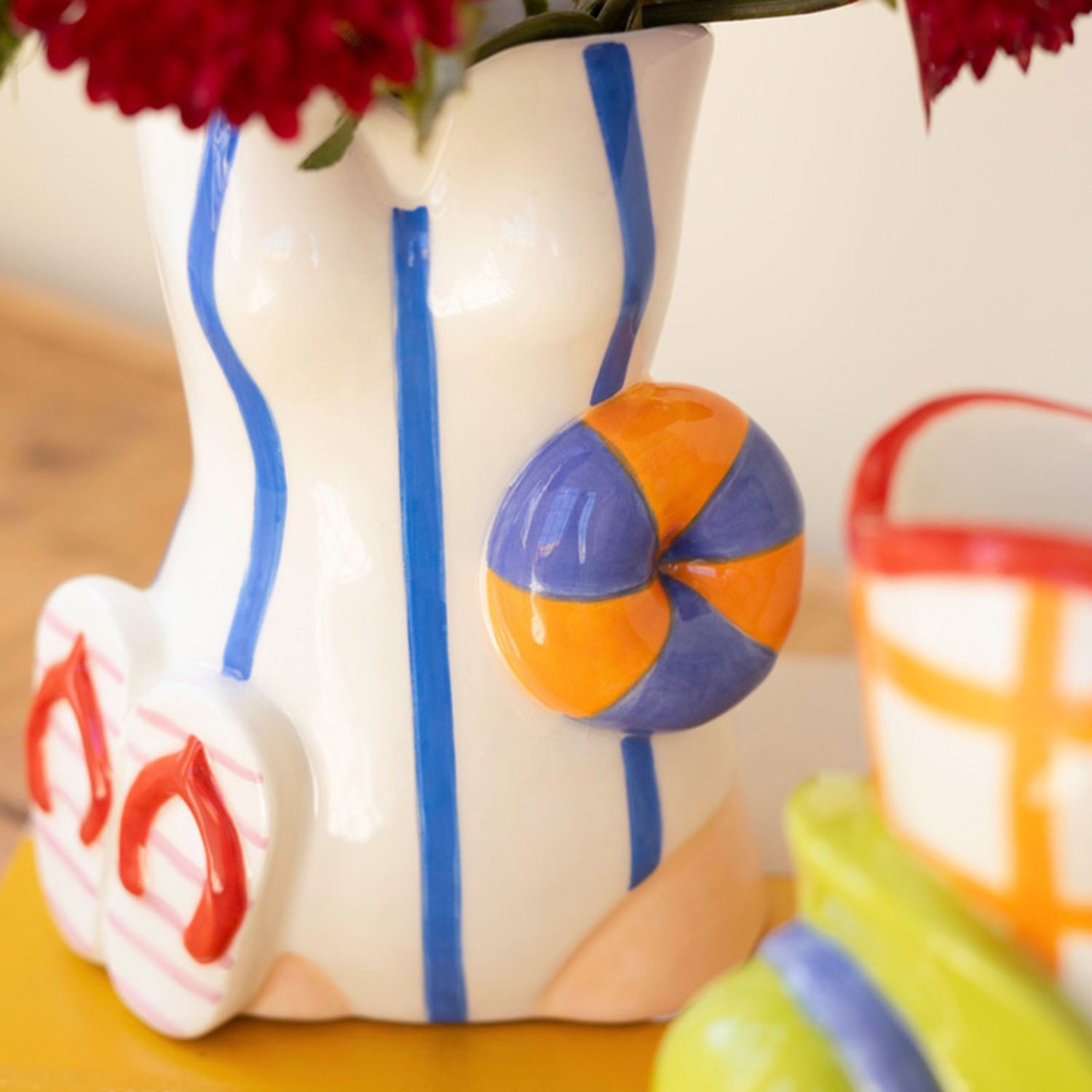 Swimsuit Vase Set of 2