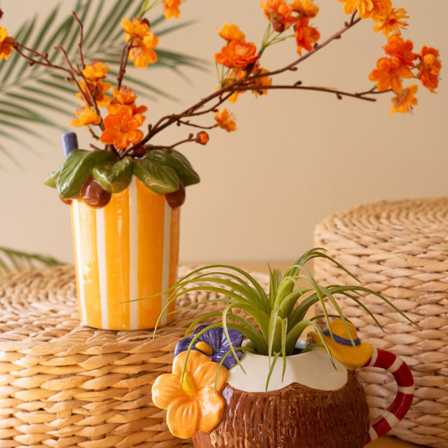 Cocktail-Inspired Vase Set of 2