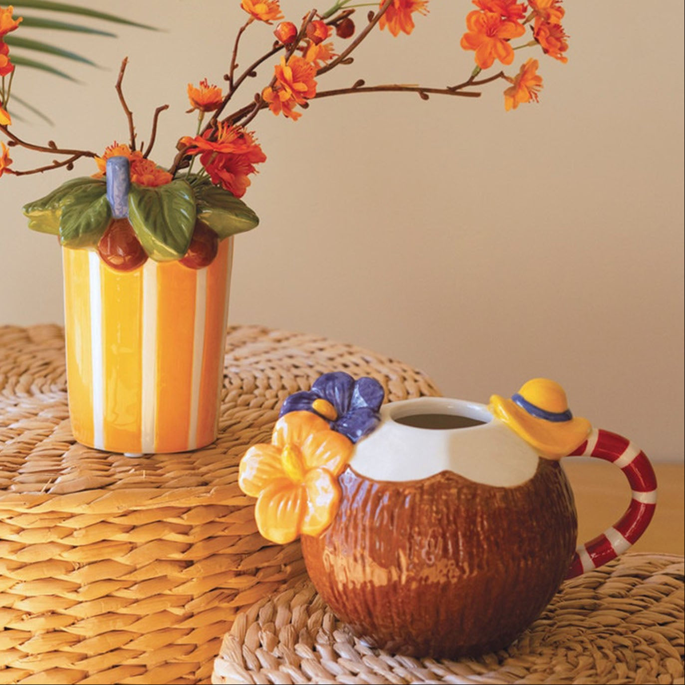 Cocktail-Inspired Vase Set of 2