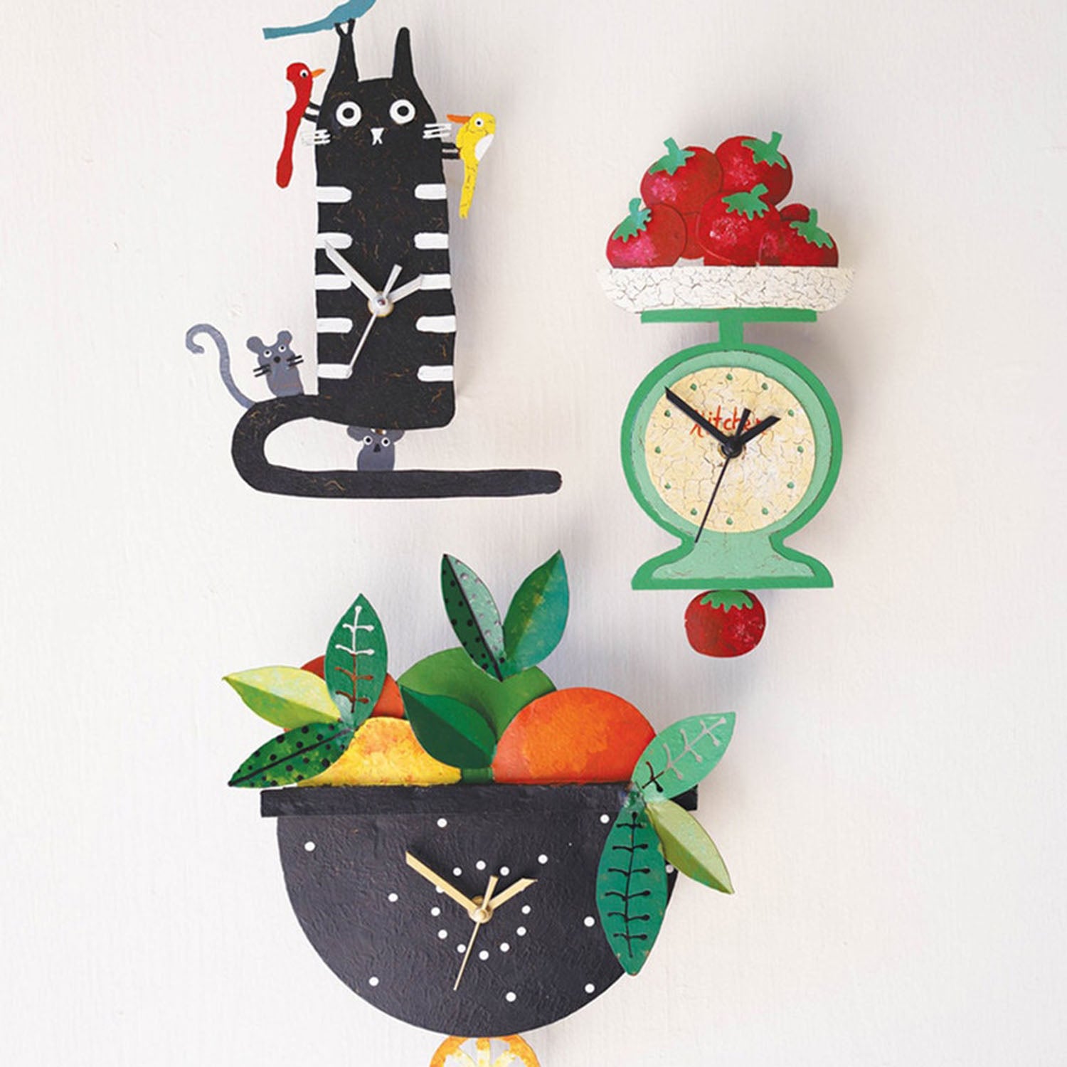 Fruit Wall Clock