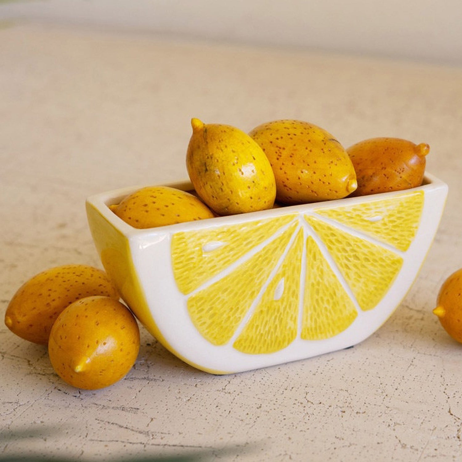 Lemon Wedge Planter