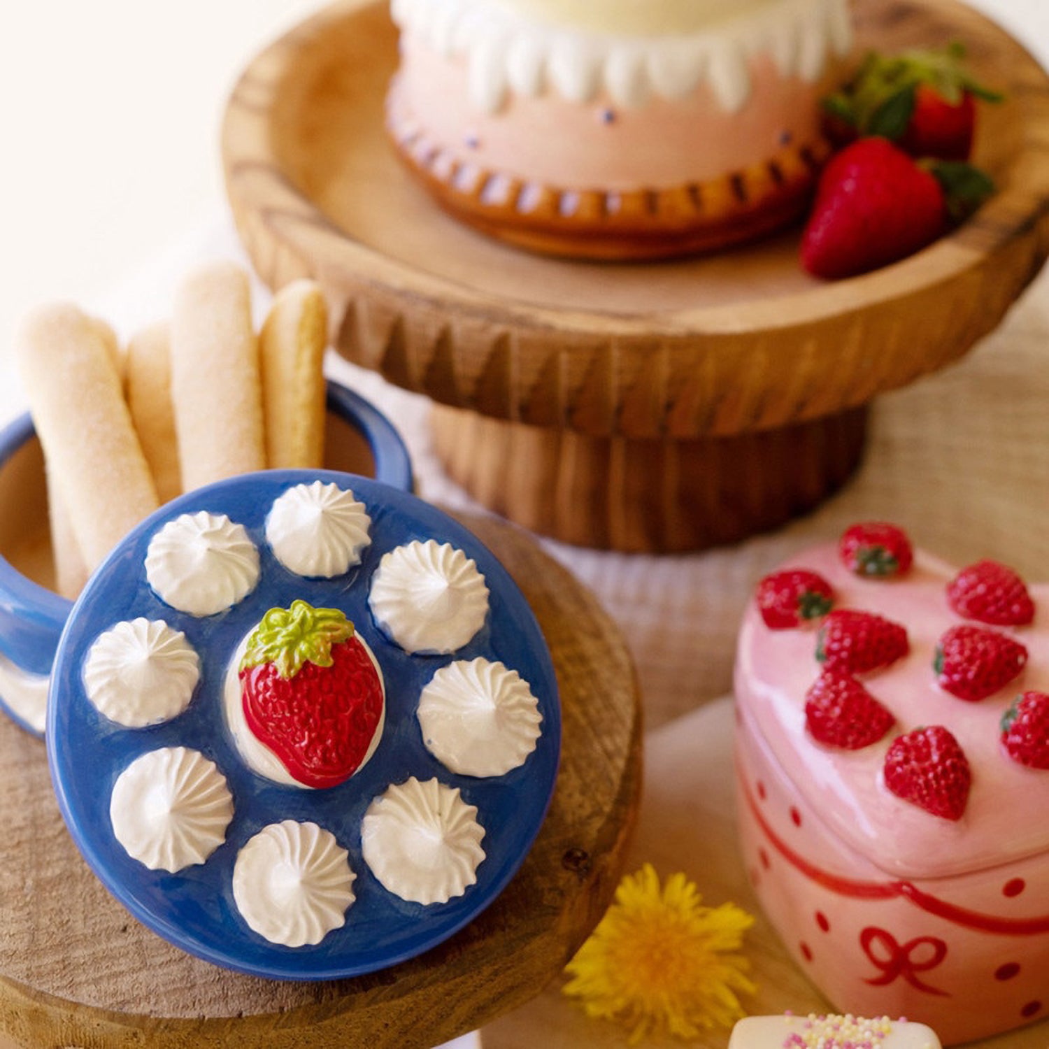 Dessert Box Set of 3