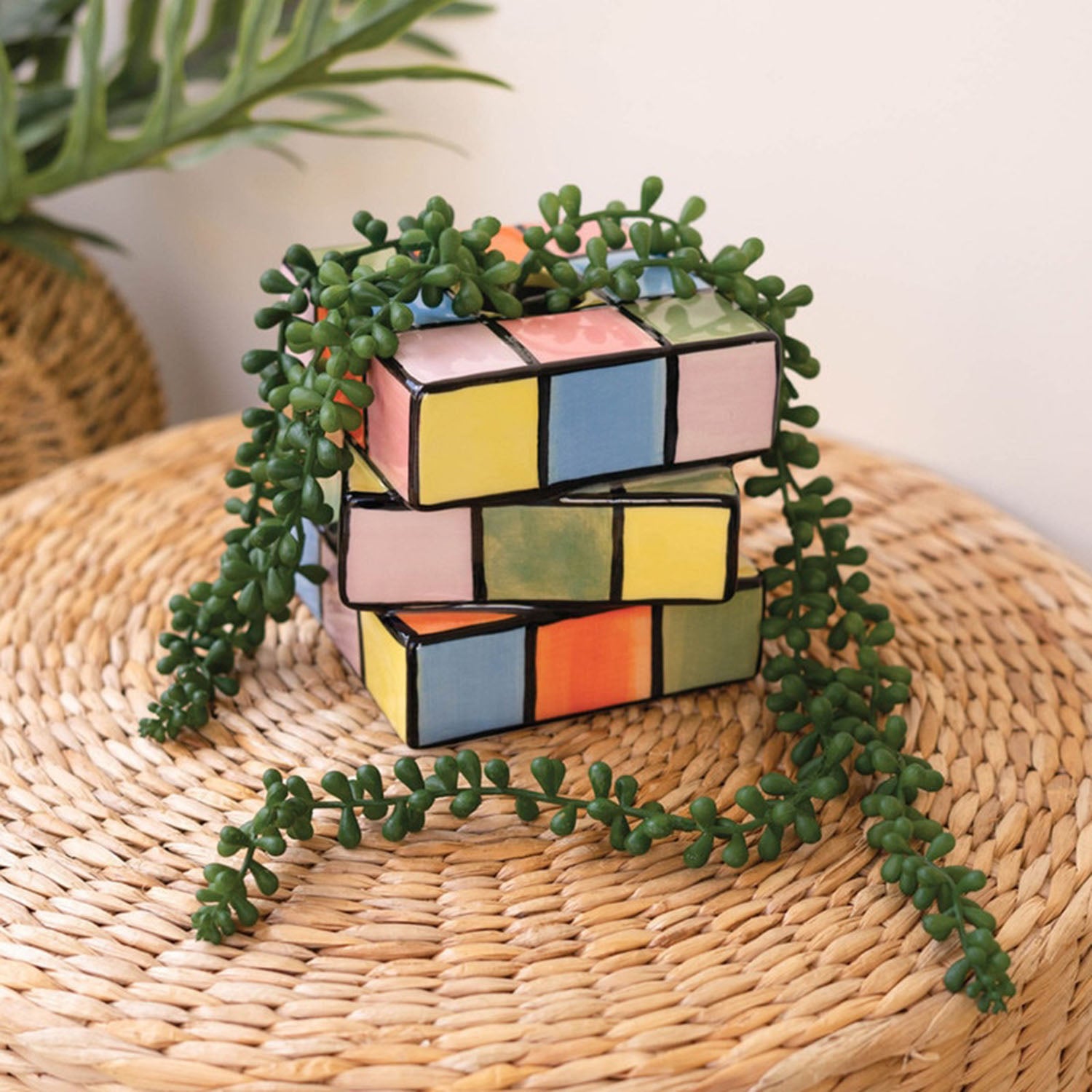 Game Cube Bud Vase